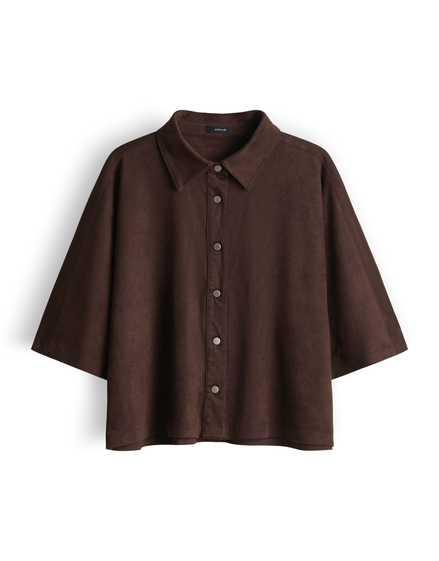 Opus Blusen Coffee Bean