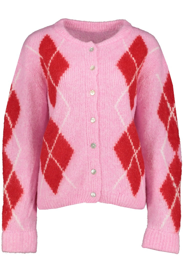 Goose Flash Strickjacken Rosa