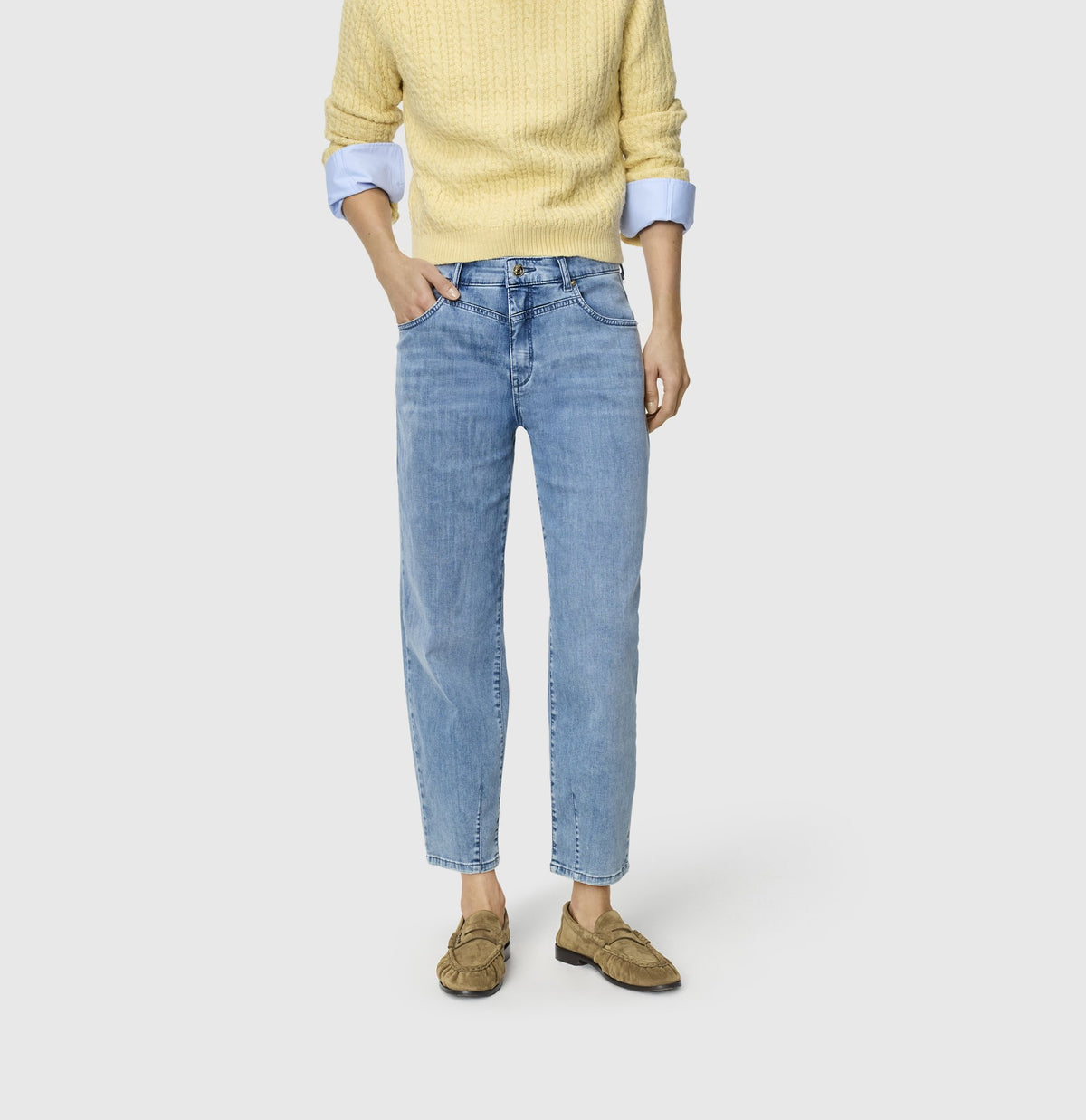 MAC Skinny Fit Random True Blue