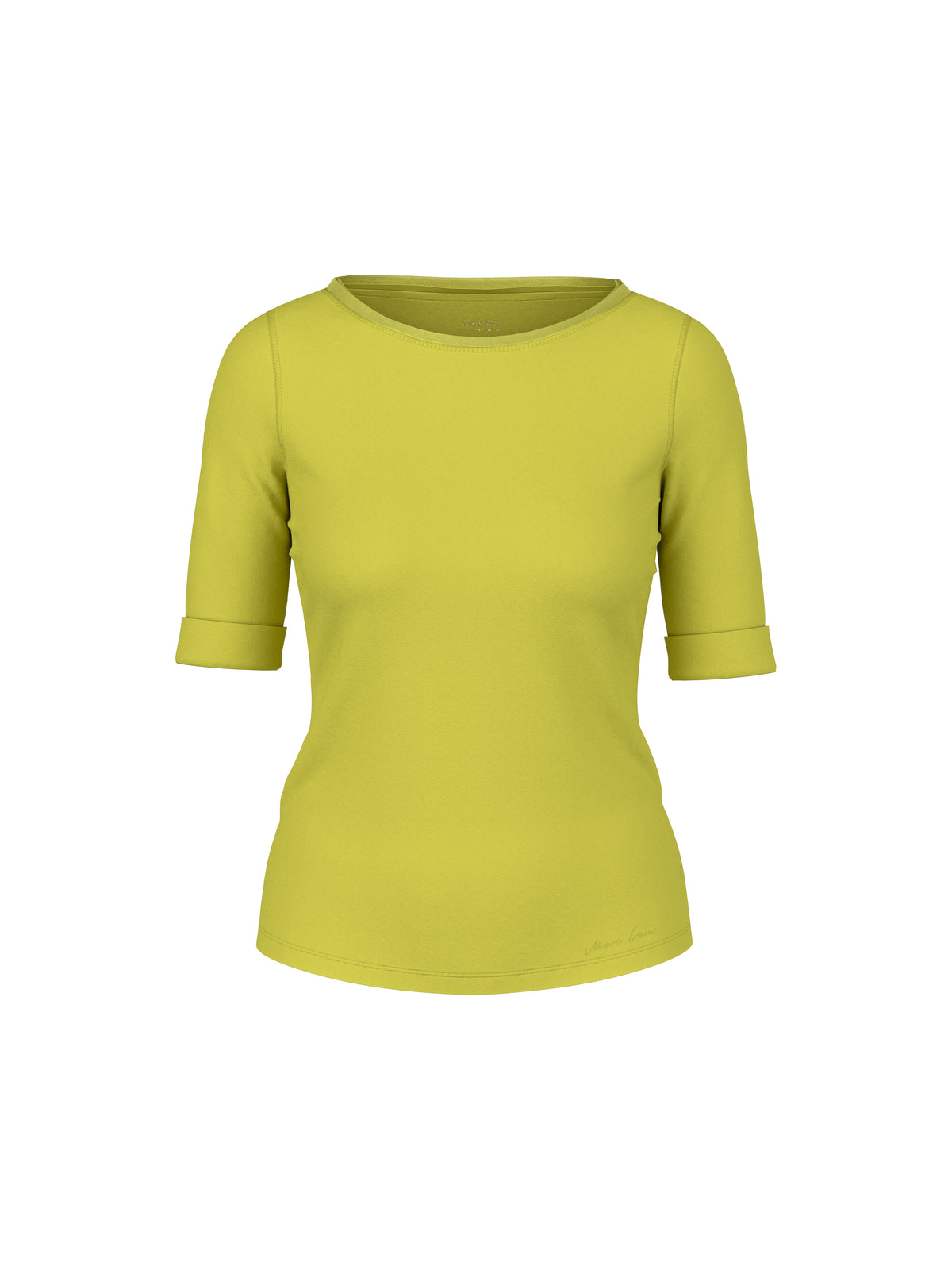 T-Shirt mit Ärmelumschlag