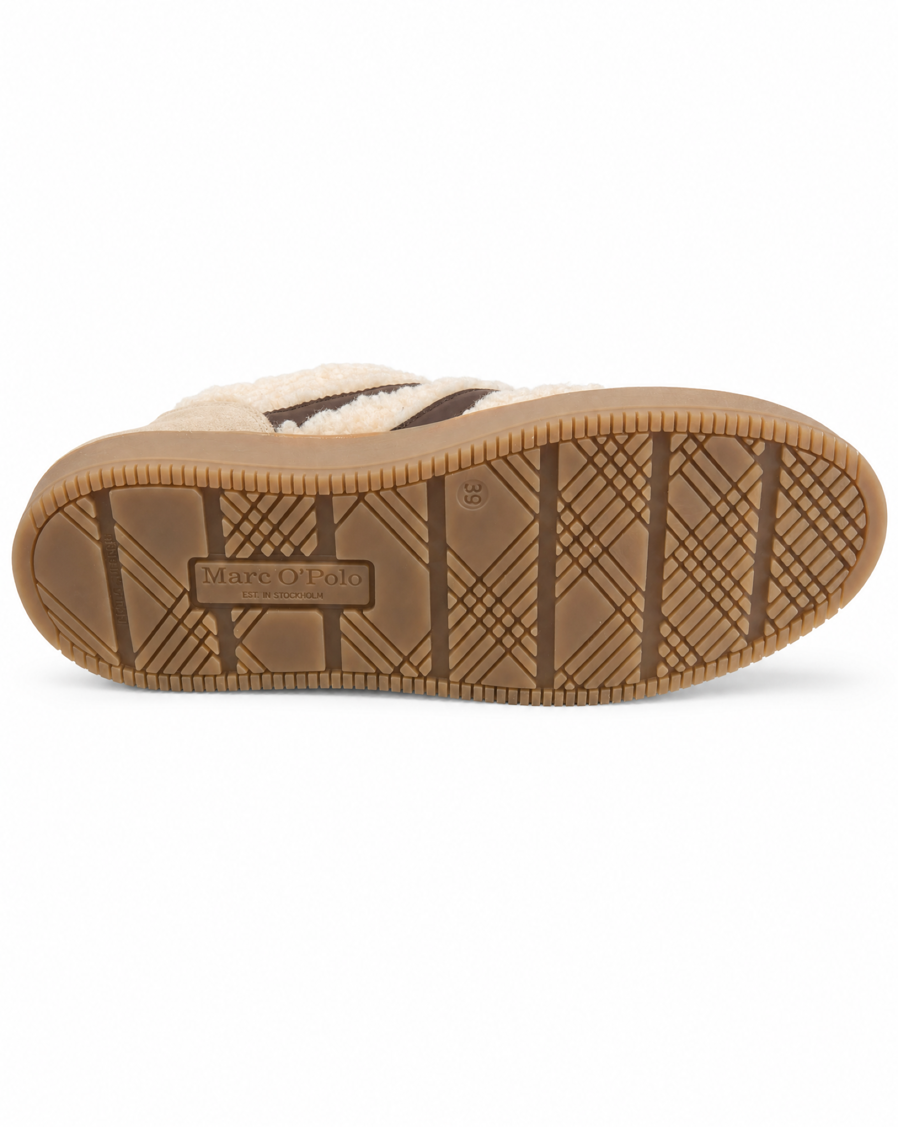 Sneaker mit Teddyfell