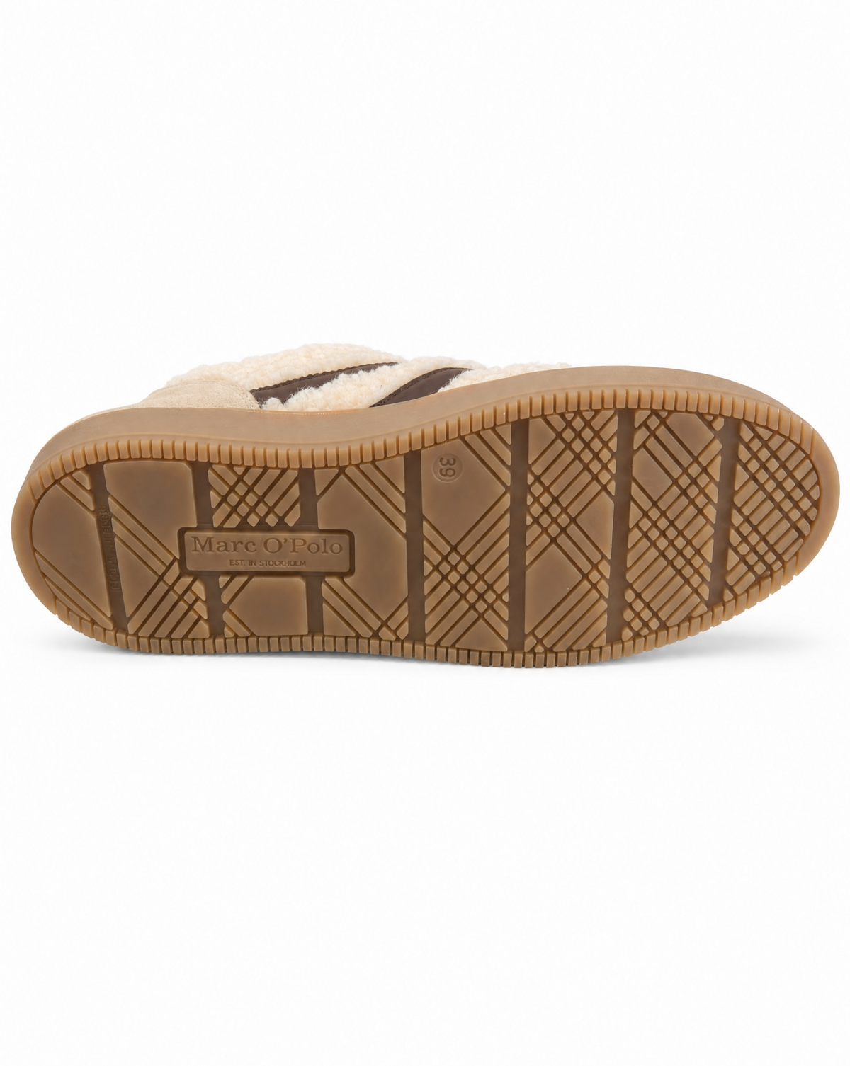 Sneaker mit Teddyfell