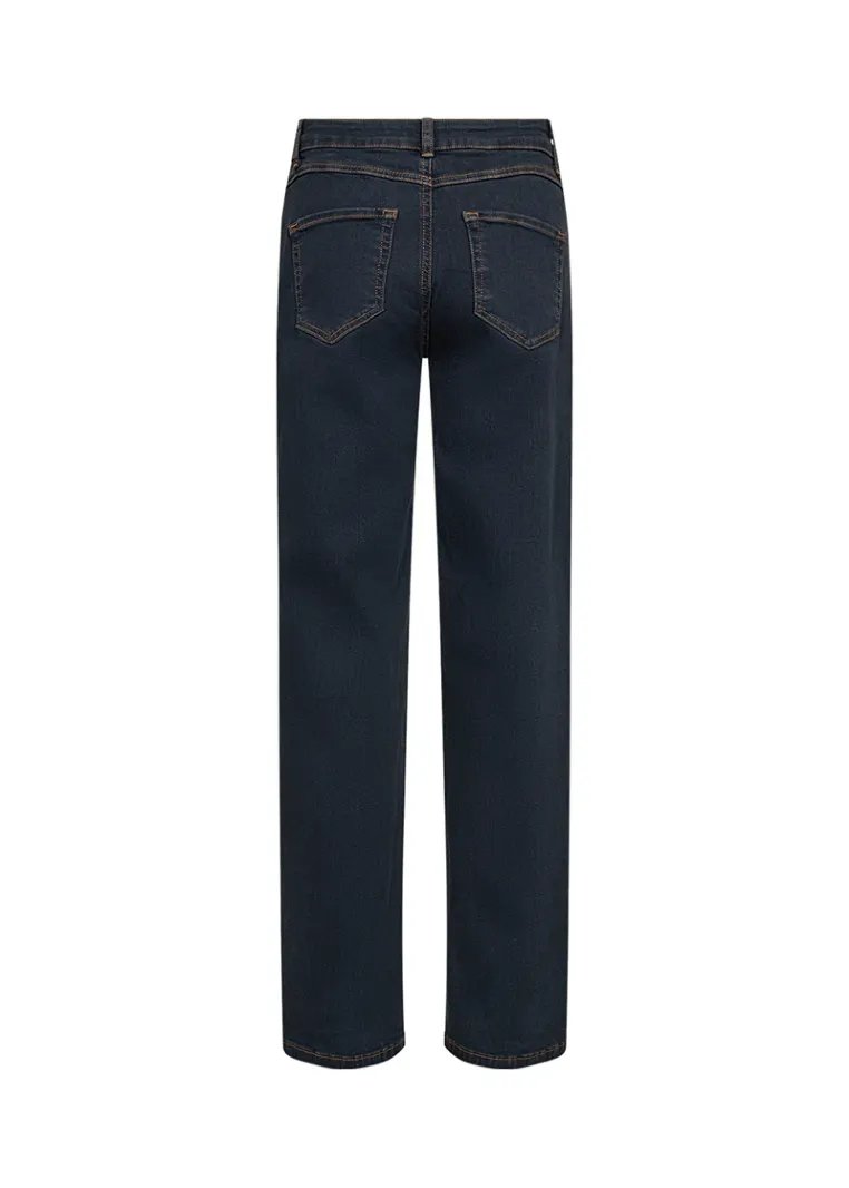 Soyaconcept Straight Leg Denim Blue