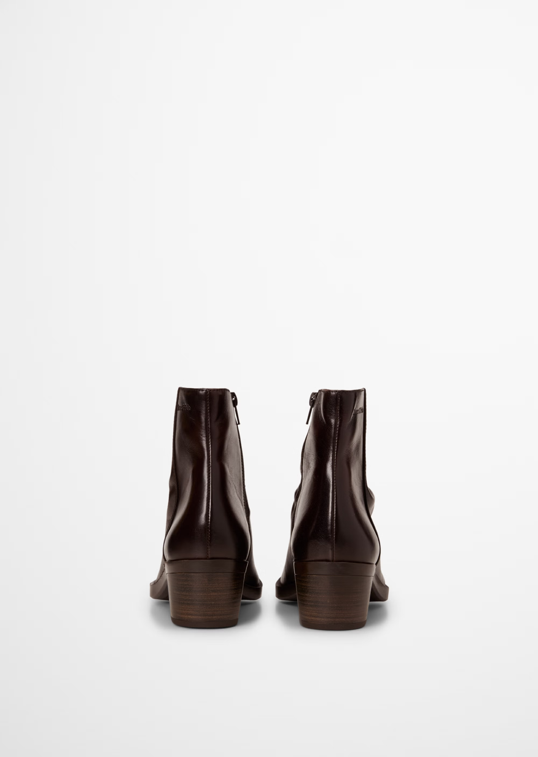 Stiefelette aus Kalbsleder