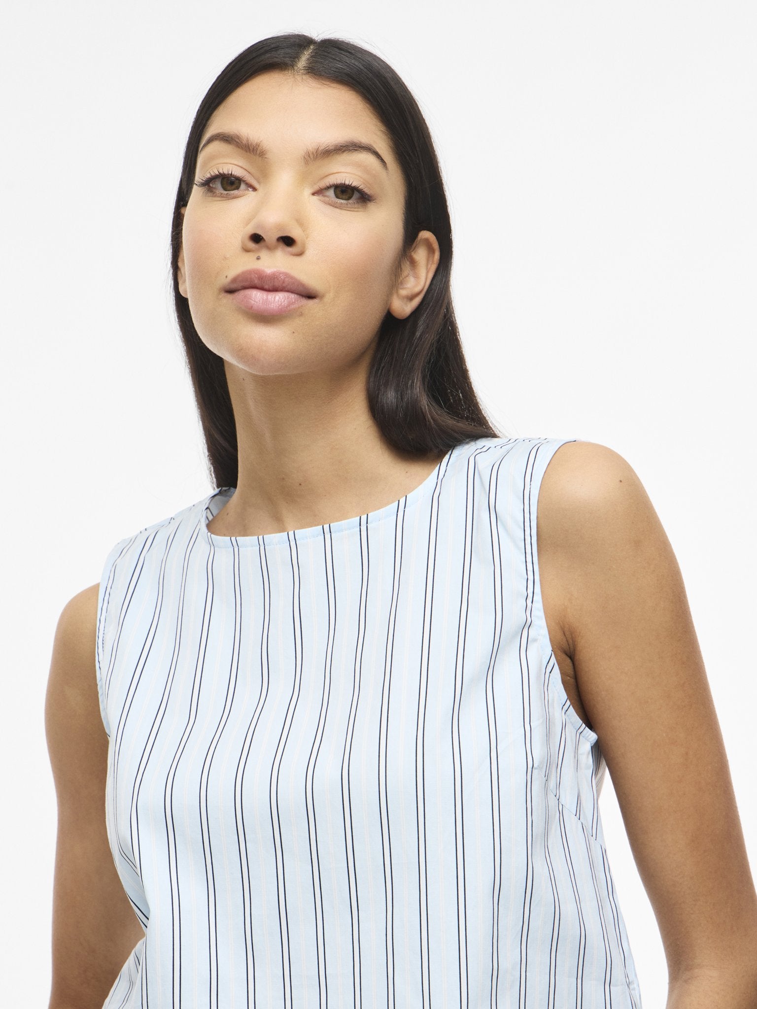 VILA Tops Nantucket Breeze/Melange