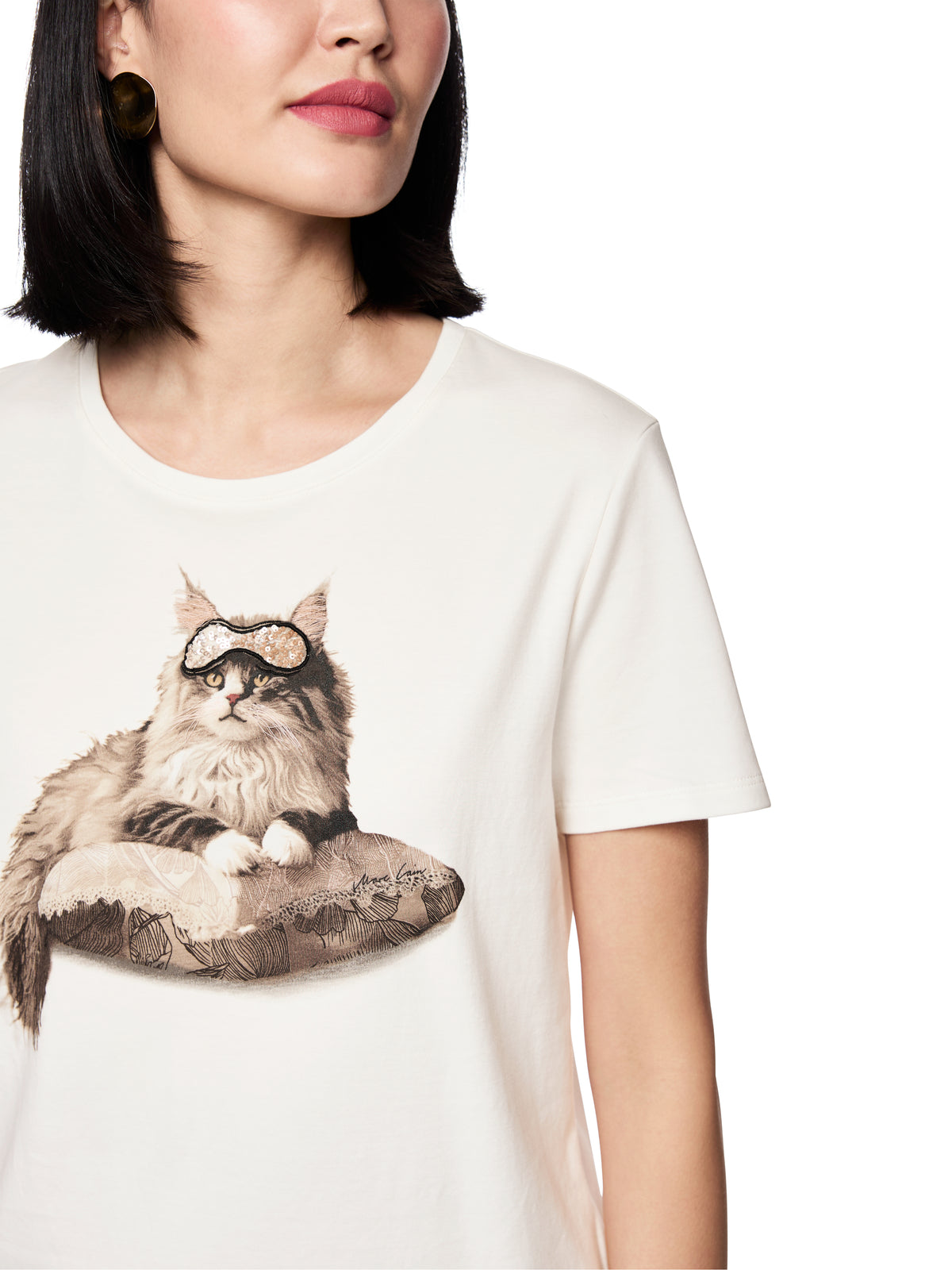 MarcCain Collections T-Shirts Off