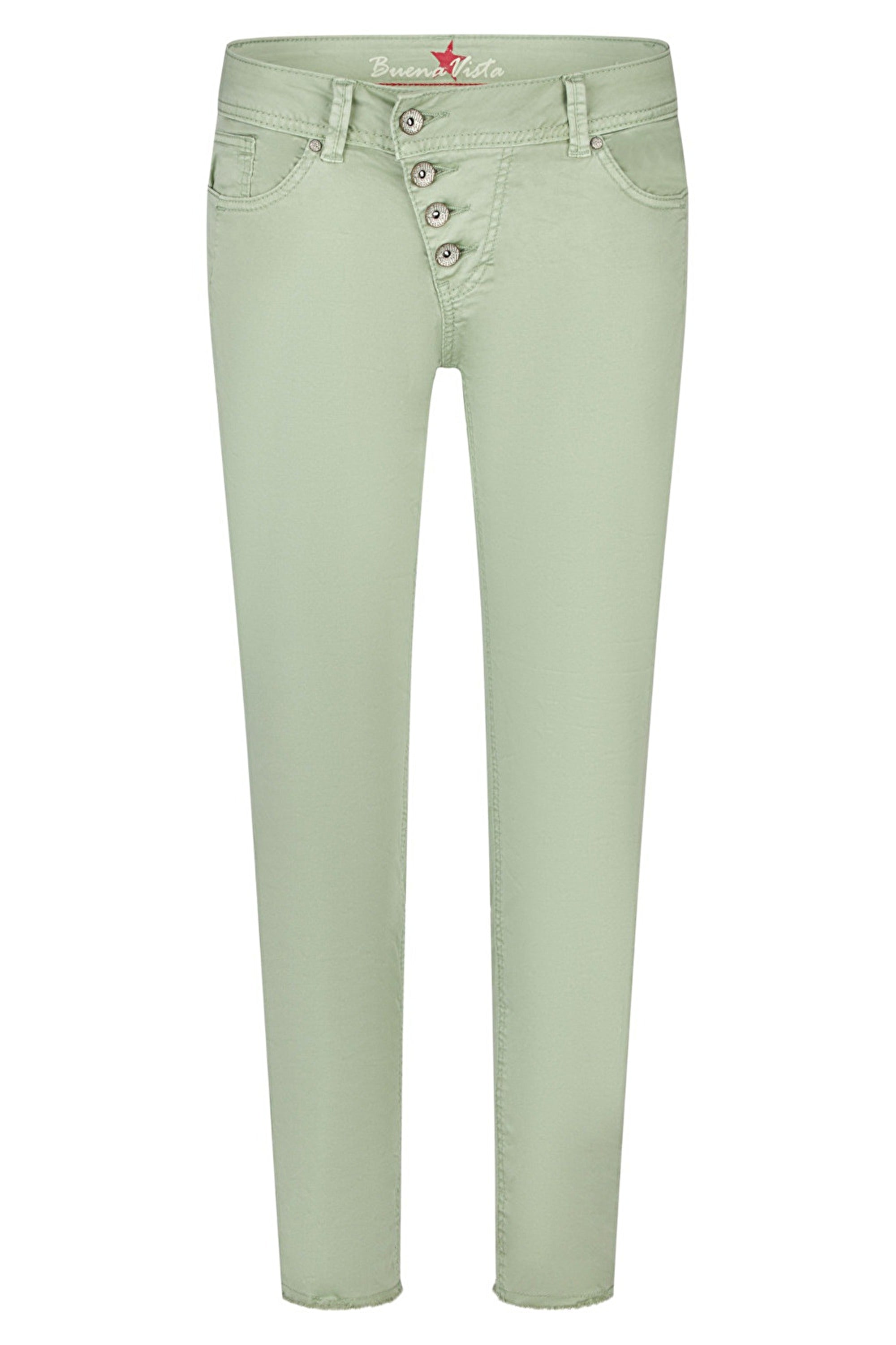Buena Vista Hosen Salbei Grün
