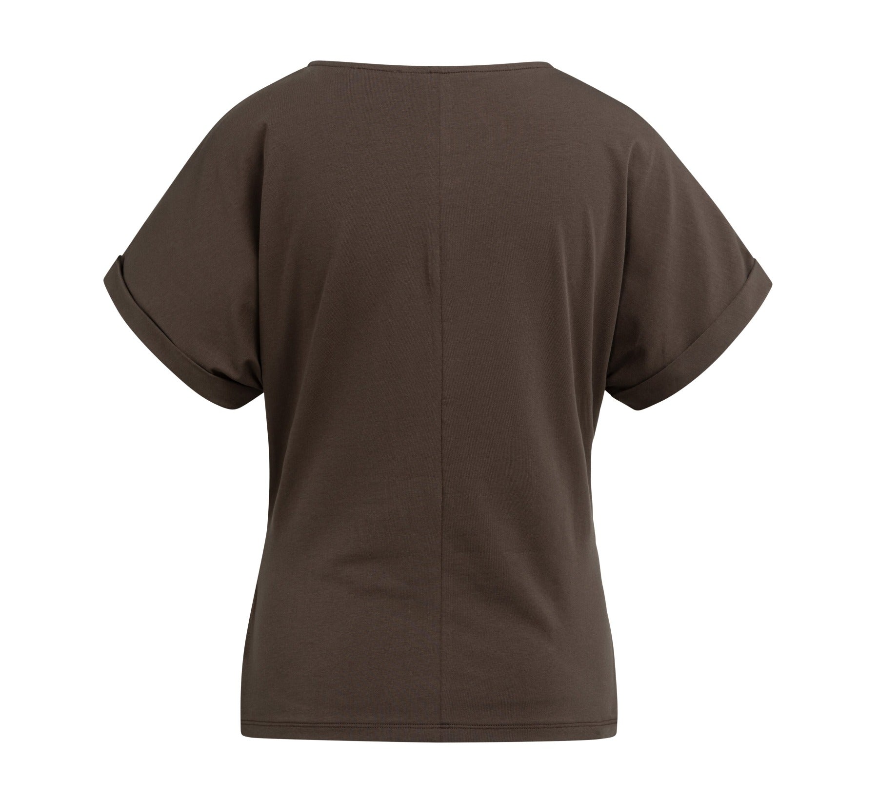 T-Shirt mit Knotendetail