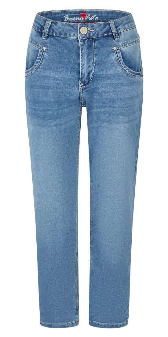 Buena Vista Straight Leg Charming Blue