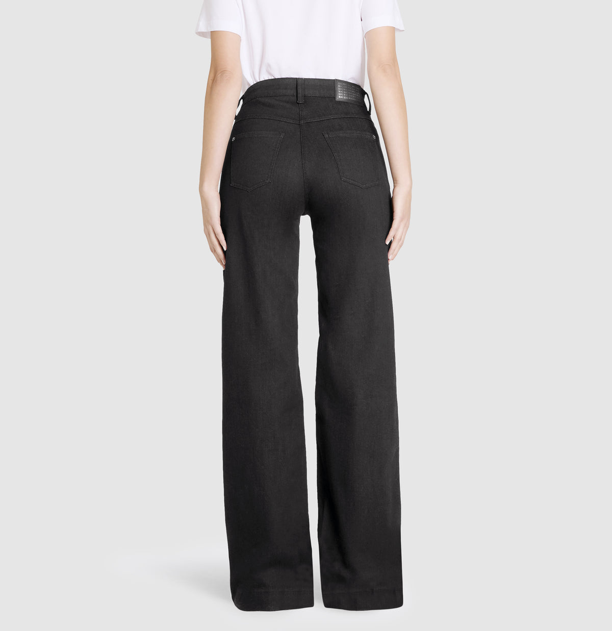 MAC Skinny Fit Zwart-Zwart
