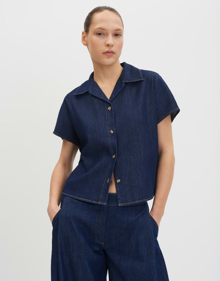 Jeansbluse ZONDRA