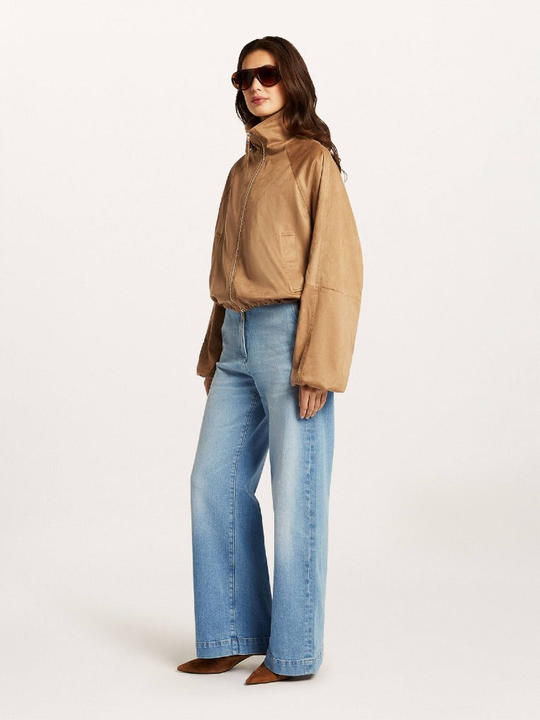 Beaumont Bomberjacken Camel