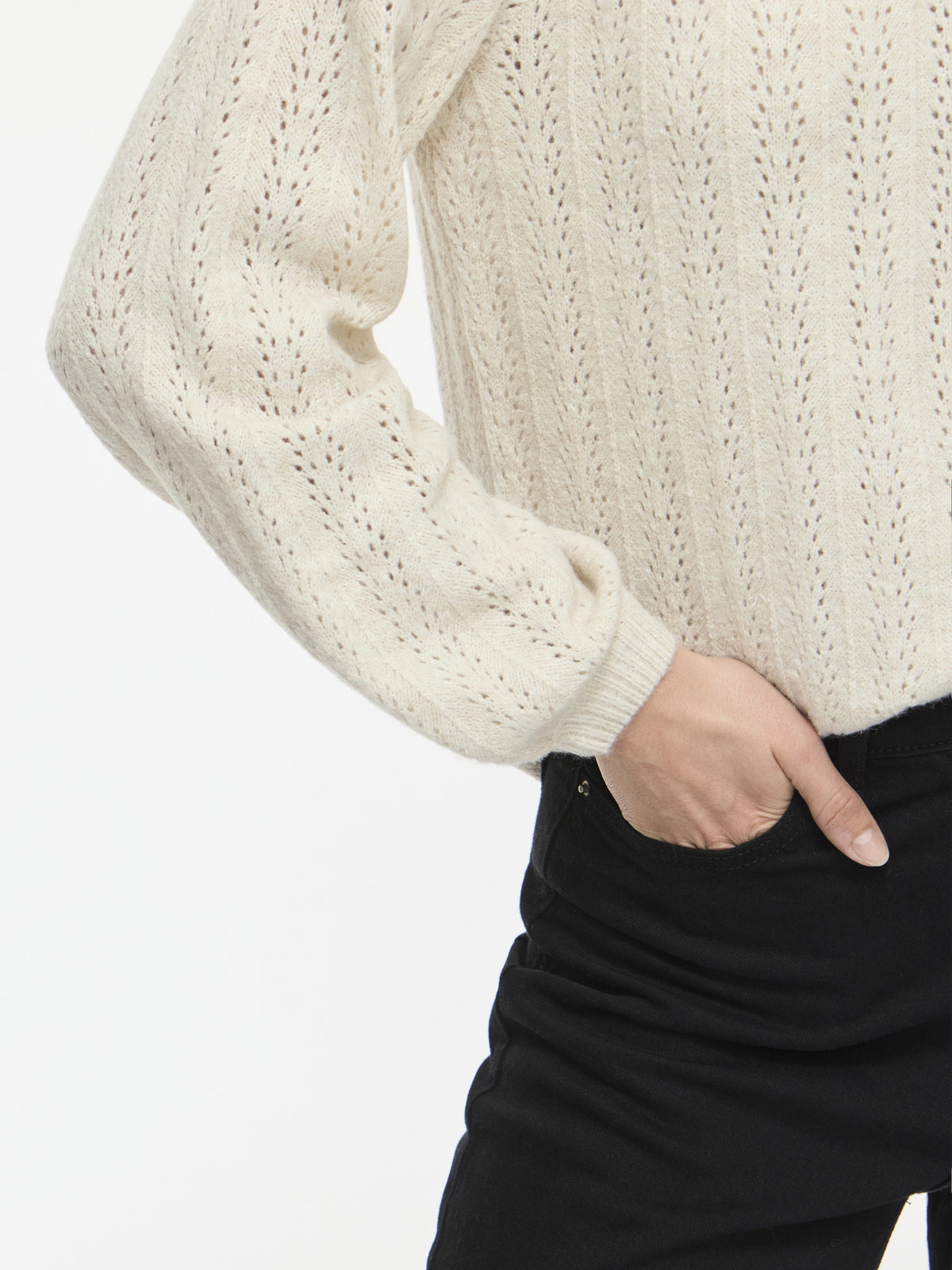 Strickpullover VILIGA POINTELLE