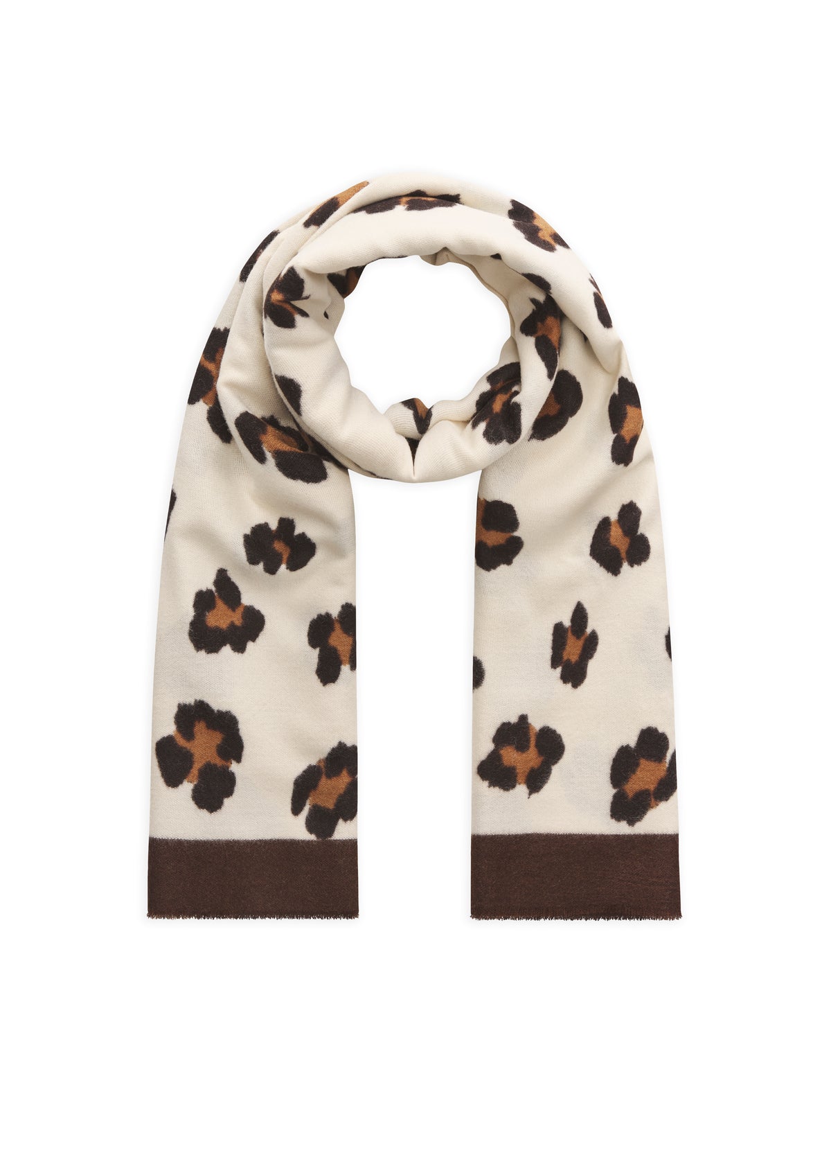 Schal mit Print