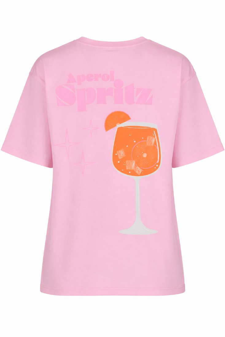 Goose Flash T-Shirts Rosa