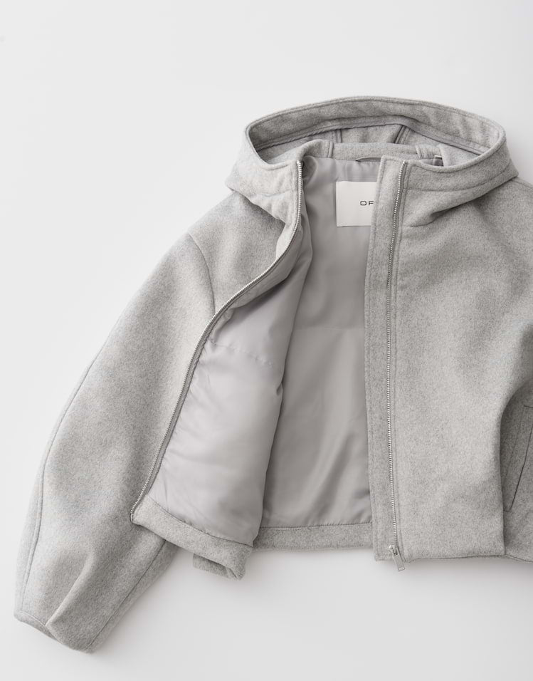 Wolljacke Halenso