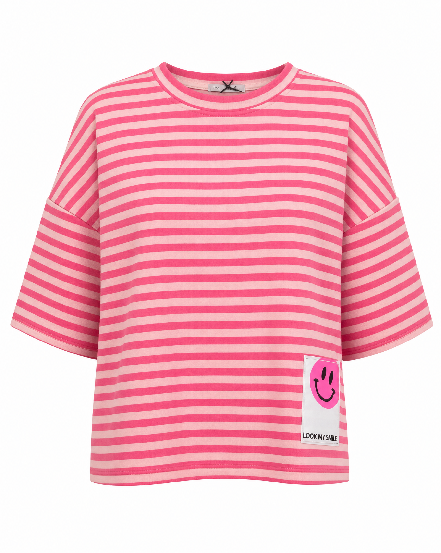 T-Shirt mit Smiley