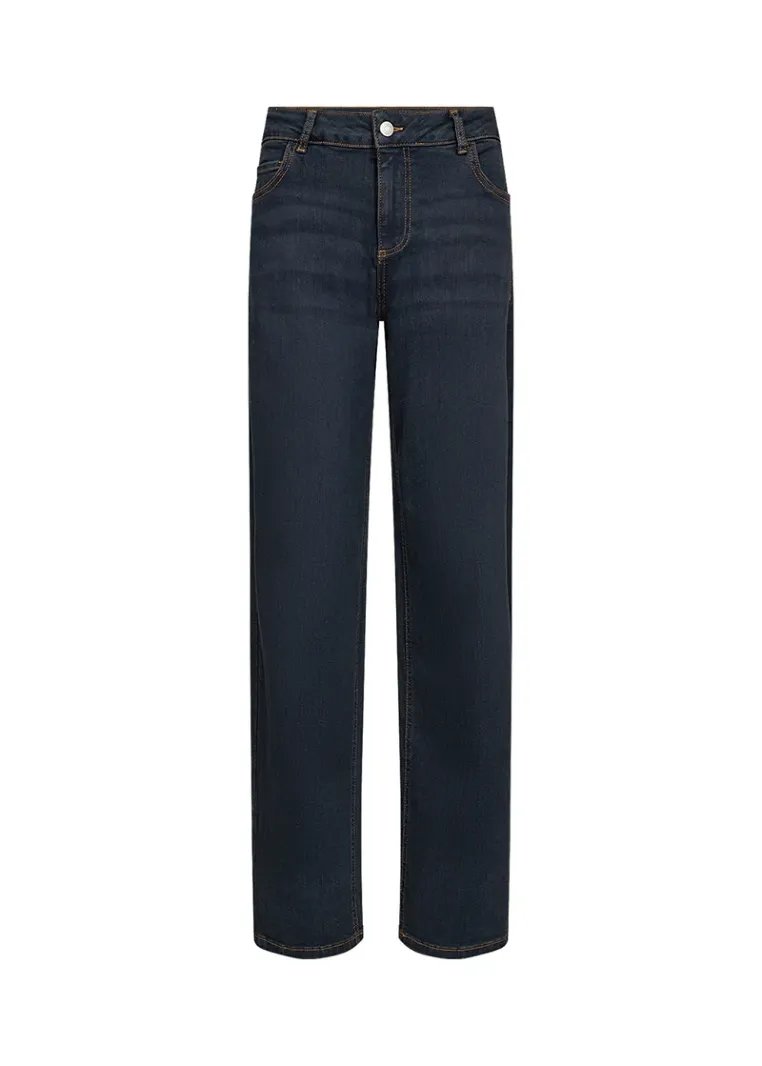 Soyaconcept Straight Leg Denim Blue