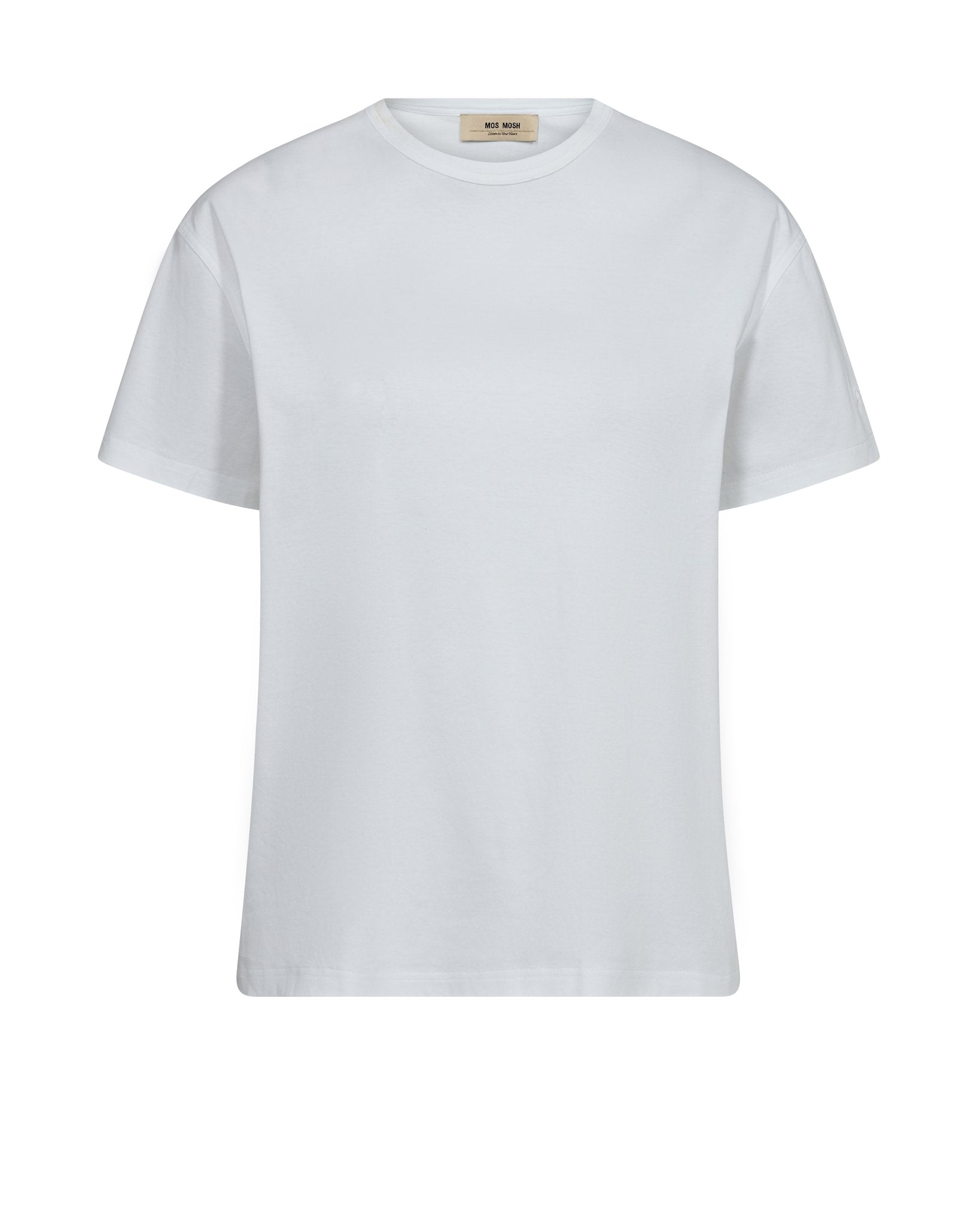 Mos Mosh T-Shirts White