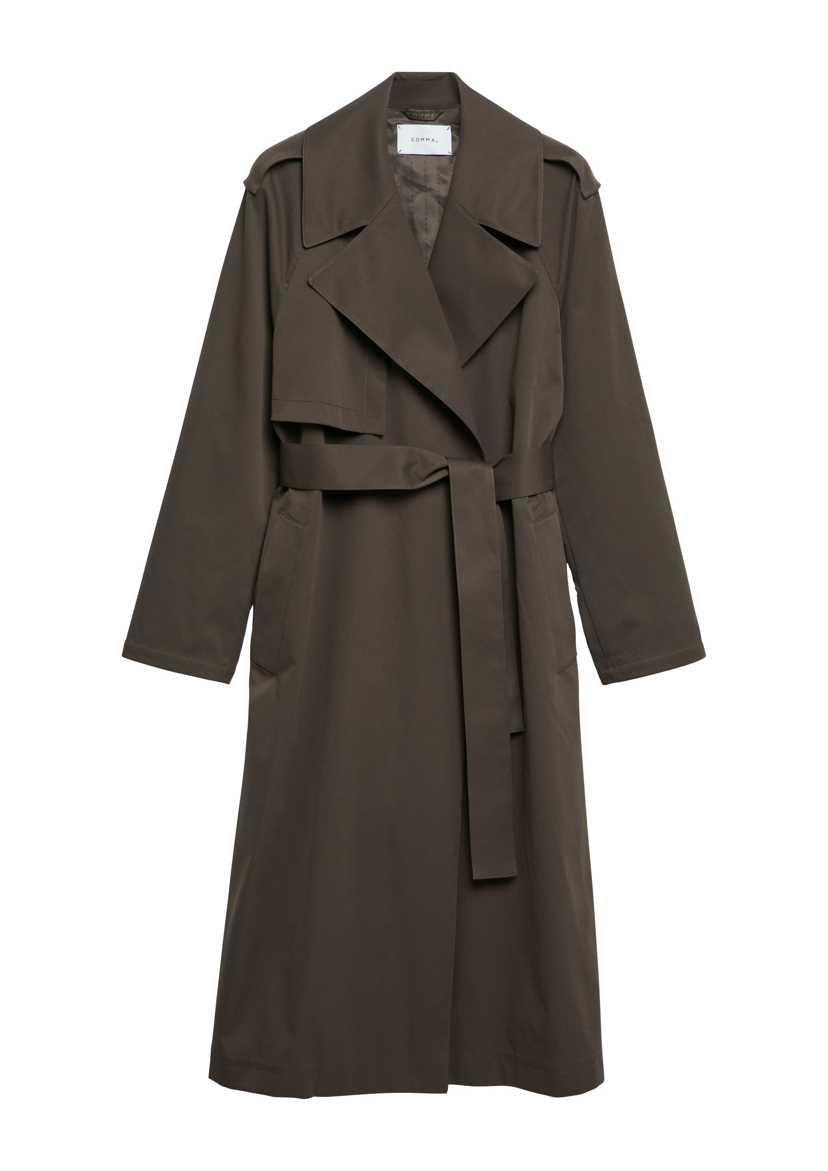 Trenchcoat mit Bindegürtel