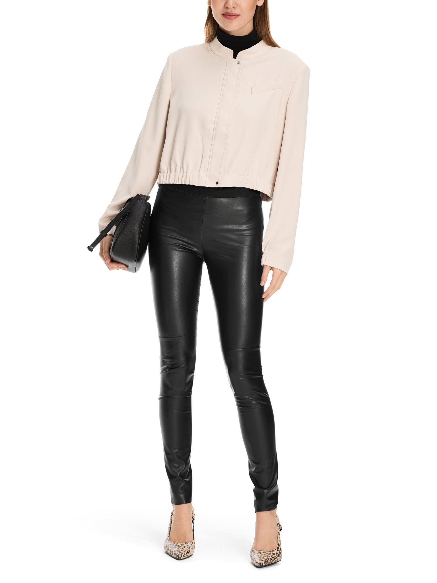 Marc Cain Essentials Broek Zwart