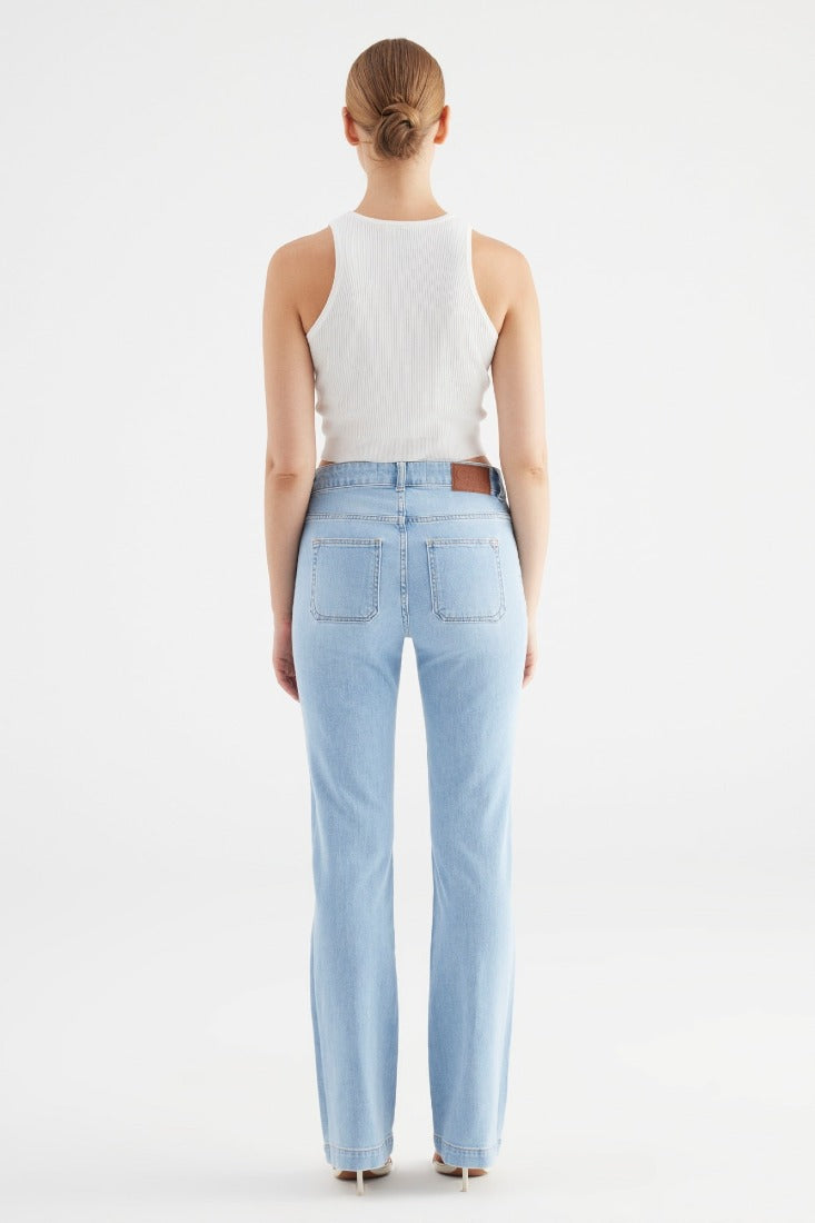 Flared Leg Jeans Diana