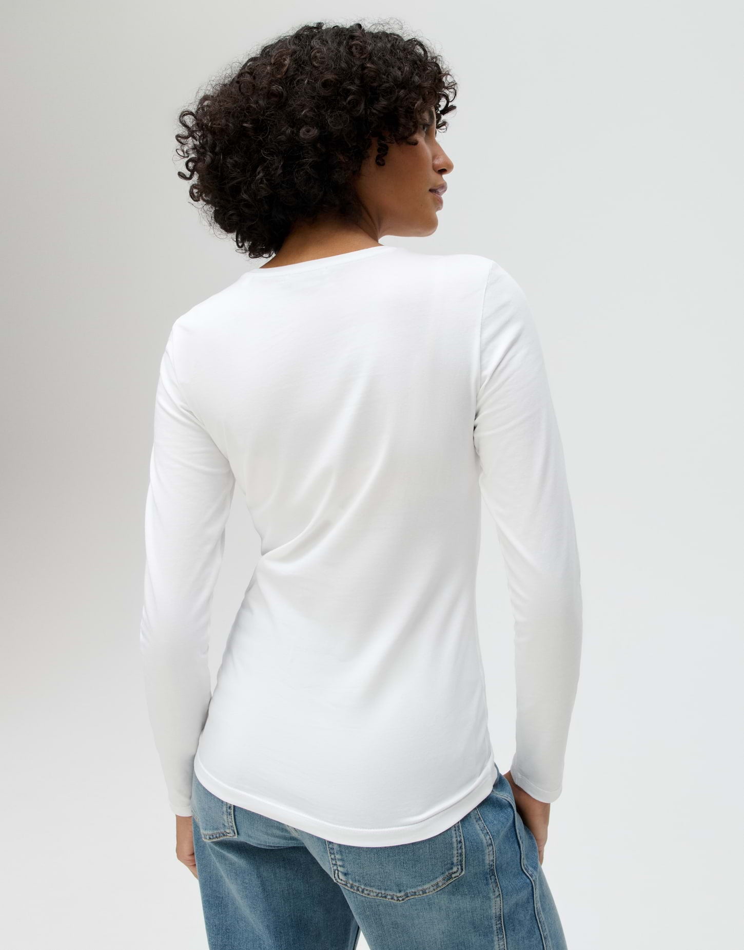 SMILLA Slim Longsleeve aus Jersey