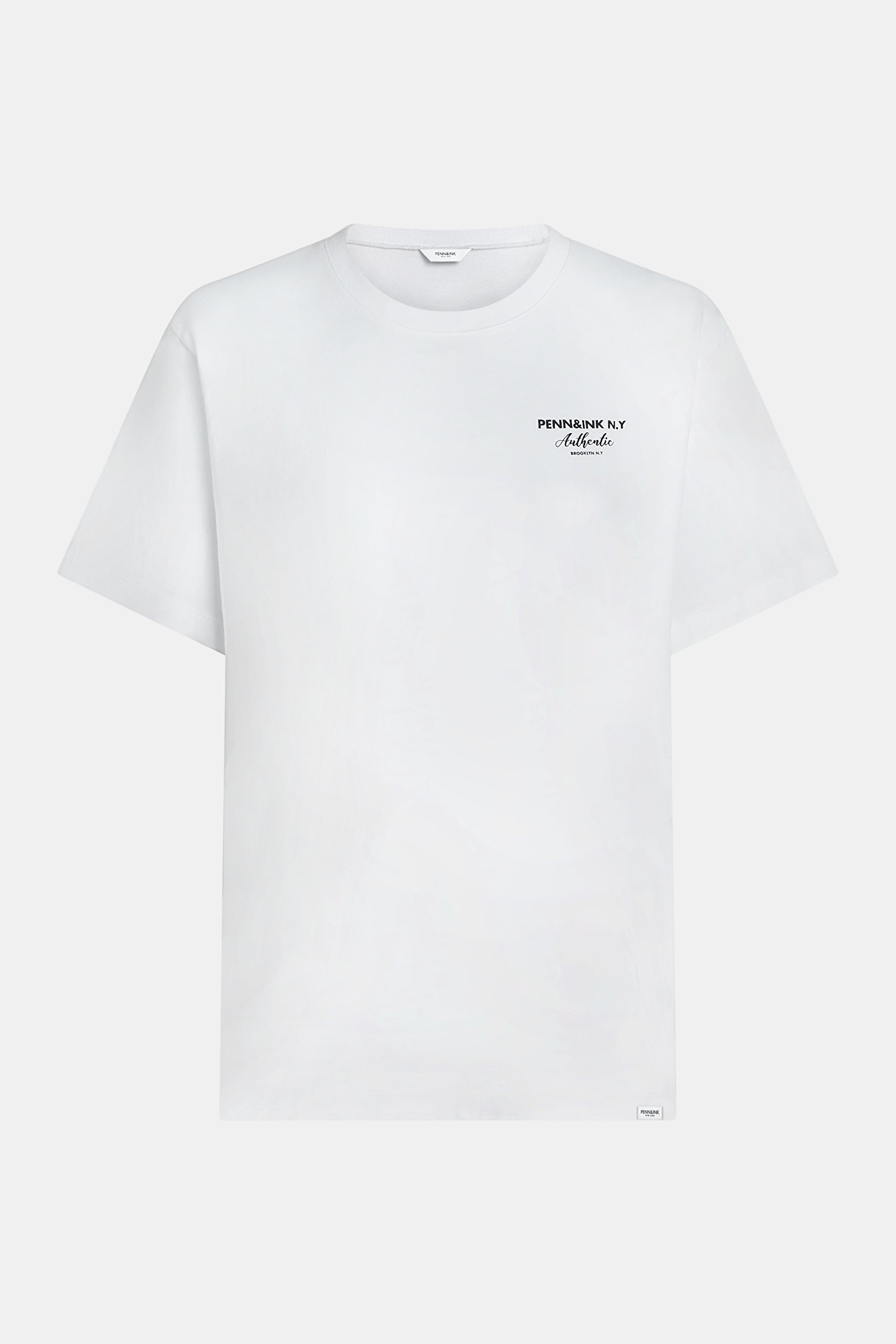 Penn & Ink T-Shirts White/Black
