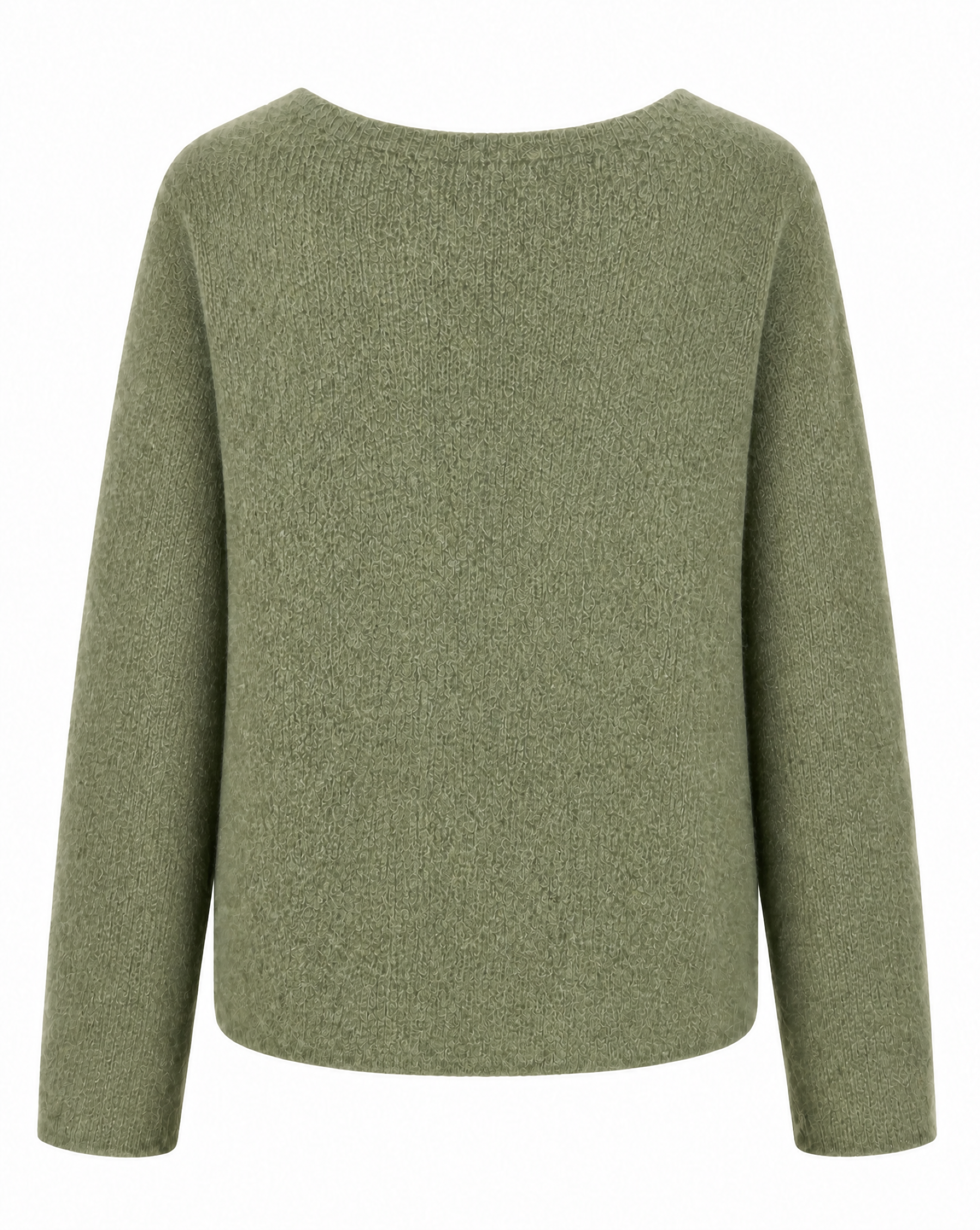 Strickpullover mit V-Ausschnitt