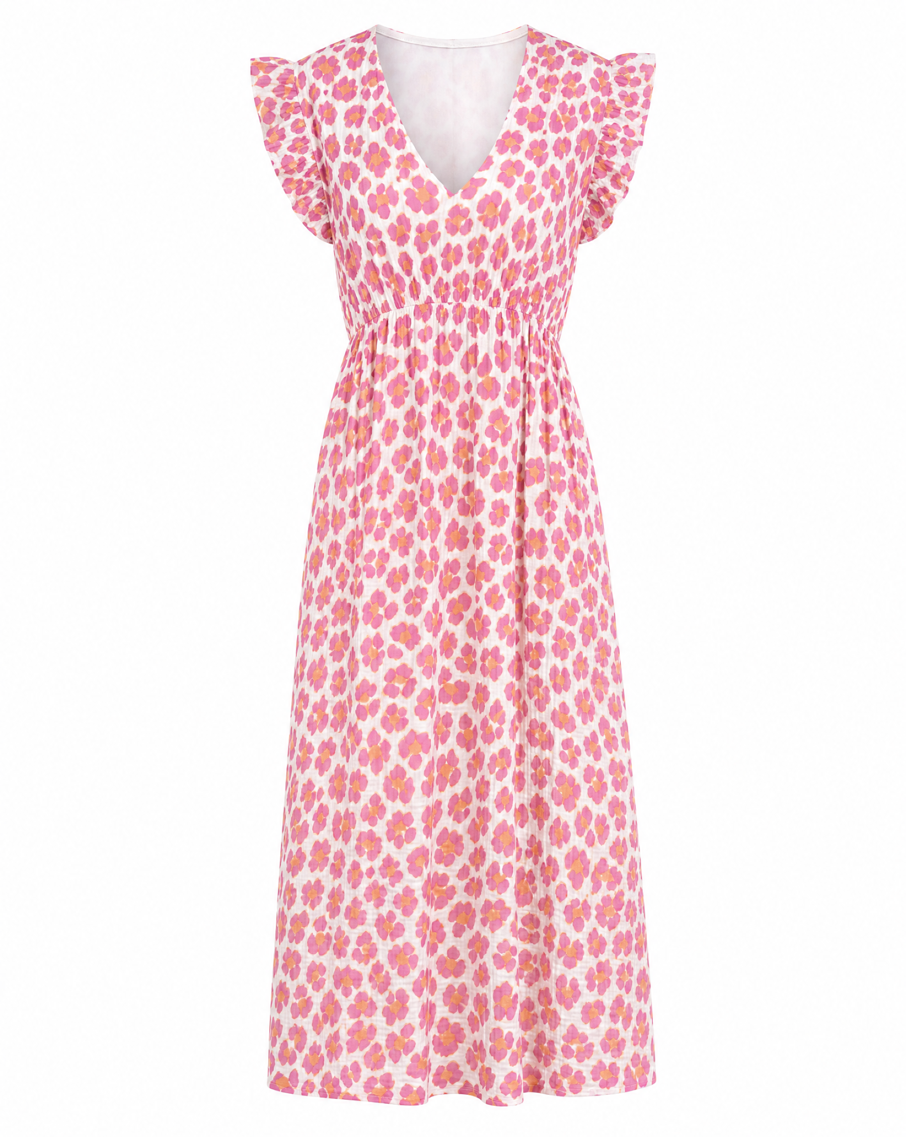 Maxikleid mit Blumenmuster