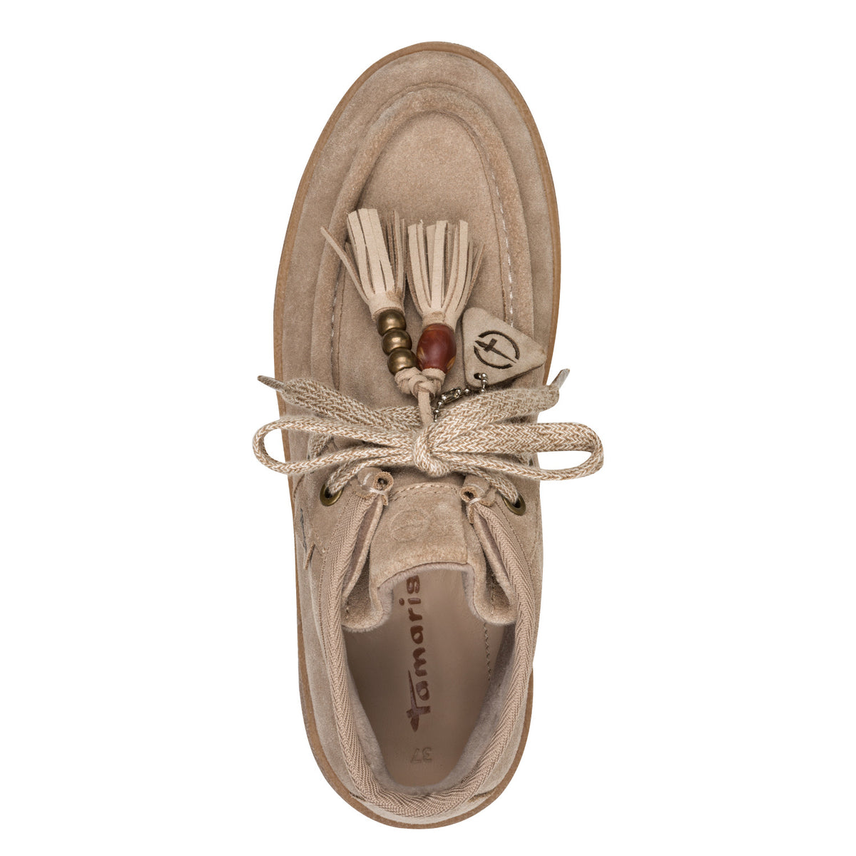 Ledersneaker im Boho-Style