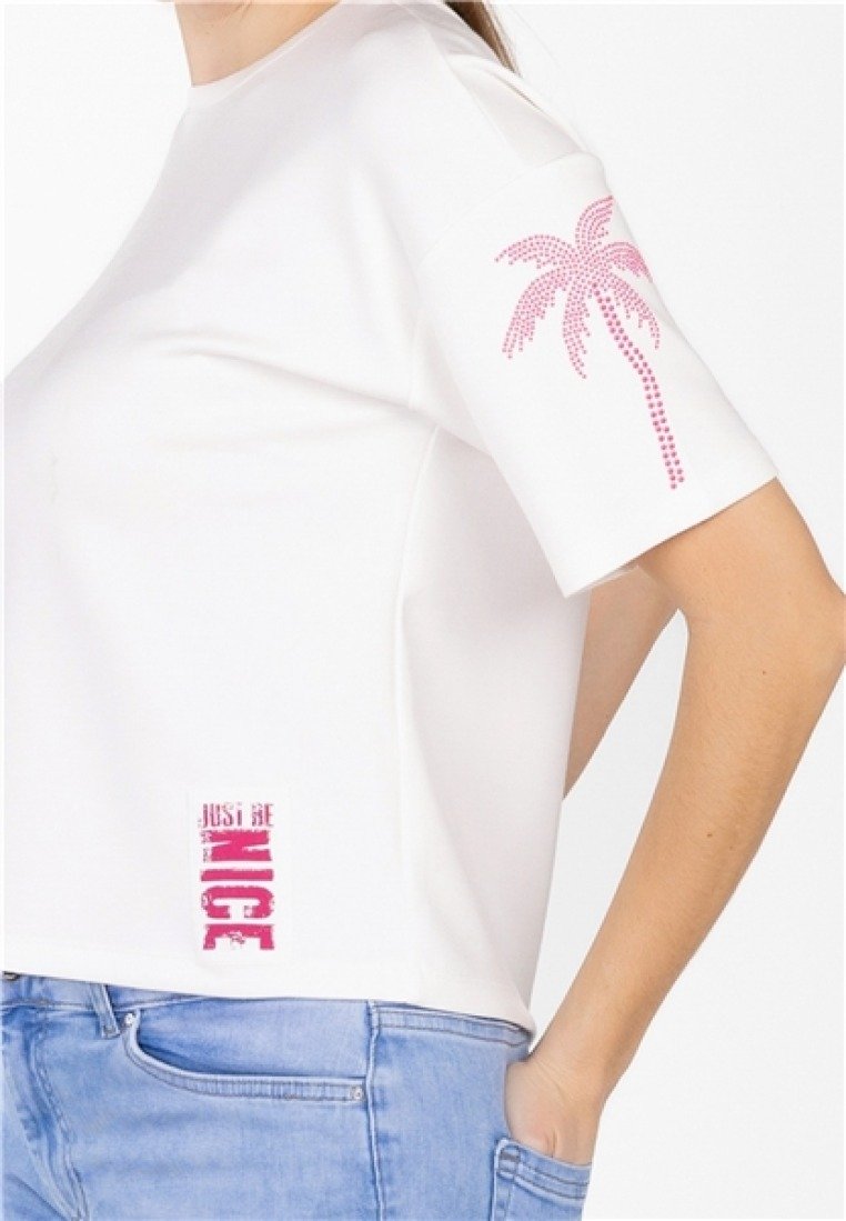 T-Shirt WSW MONICA round