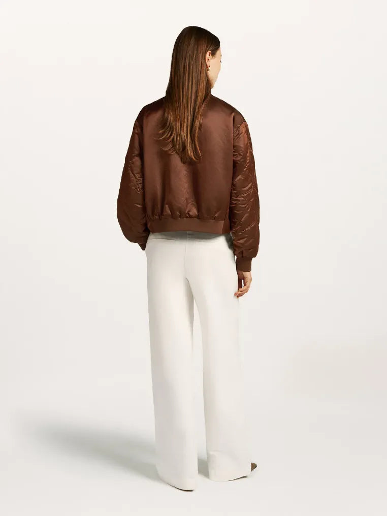 Beaumont Bomberjacken Cacao Bean