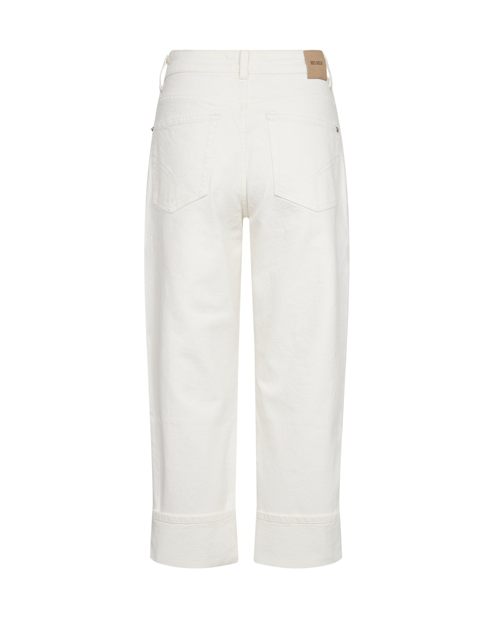 Mos Mosh Wide Leg White
