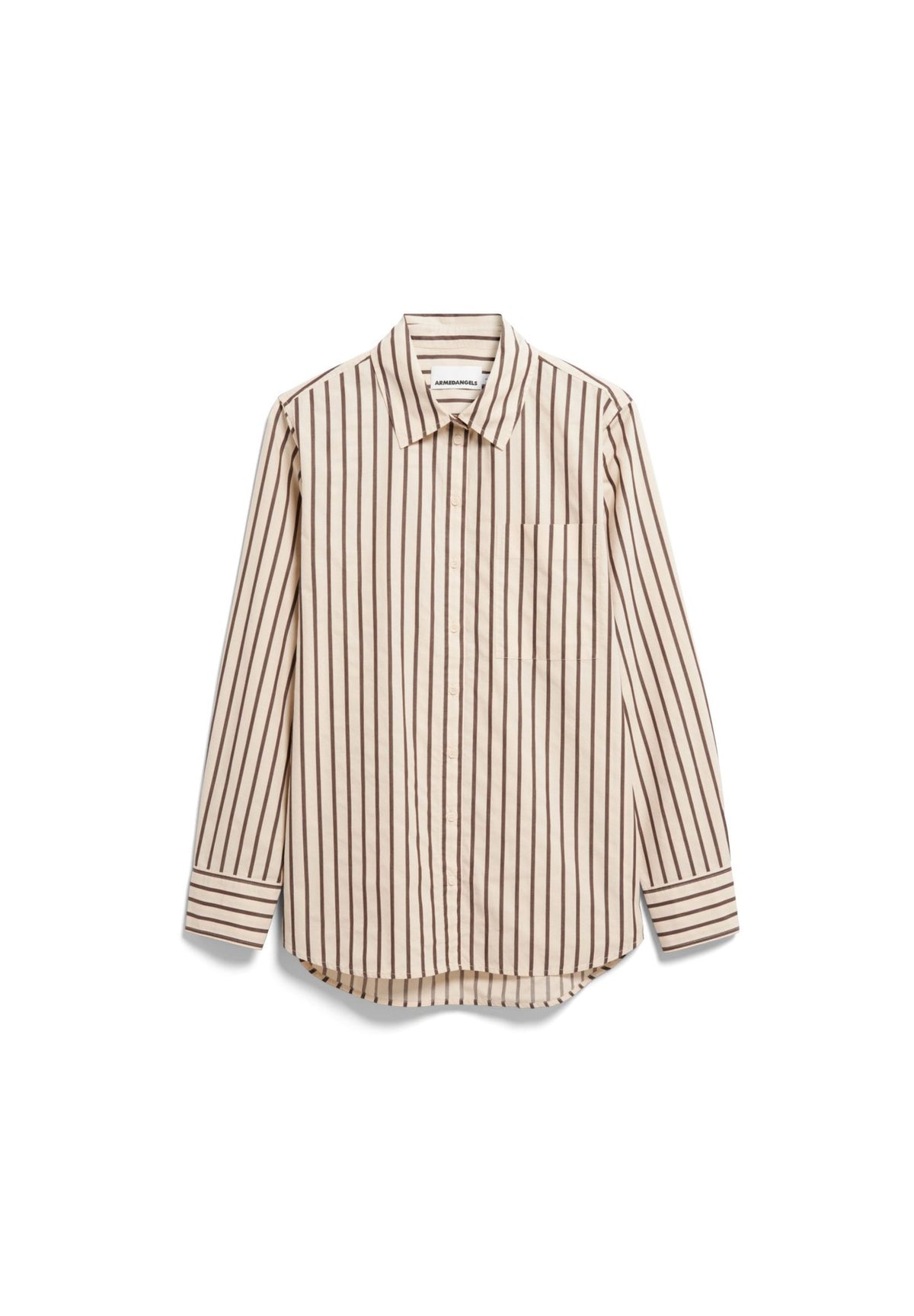 Bluse mit Streifen