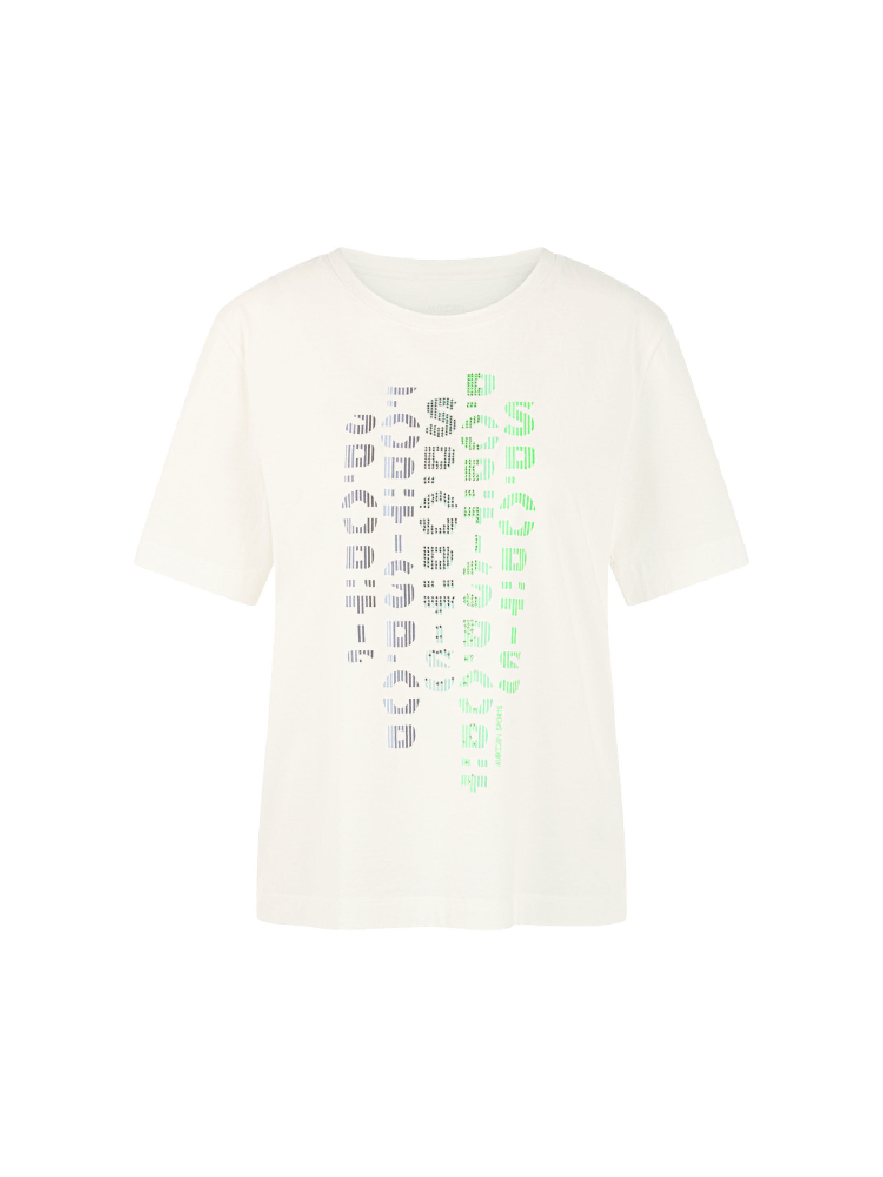 Baumwollshirt mit Aufdruck