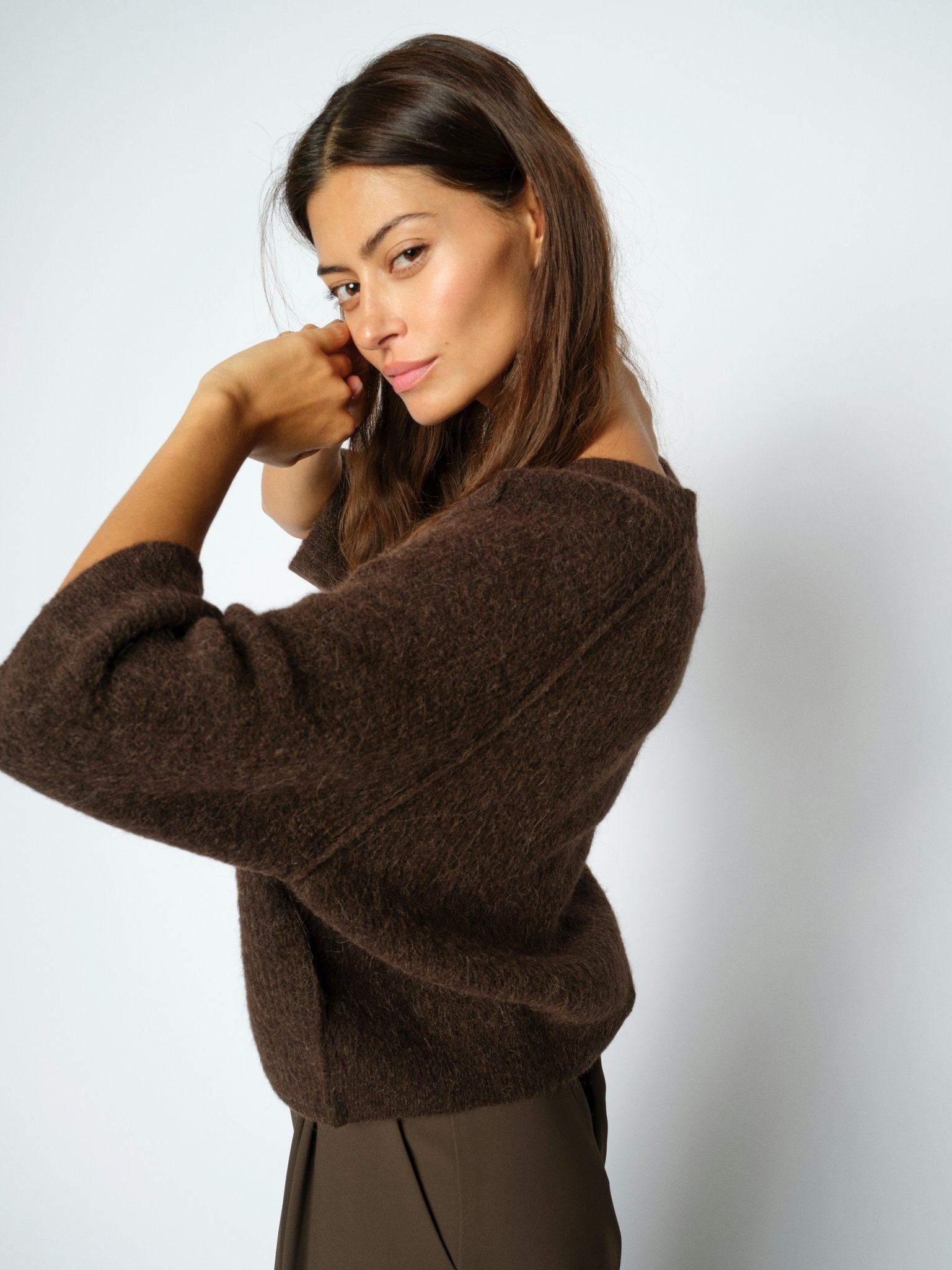 Strickjacke MMThora Lizet