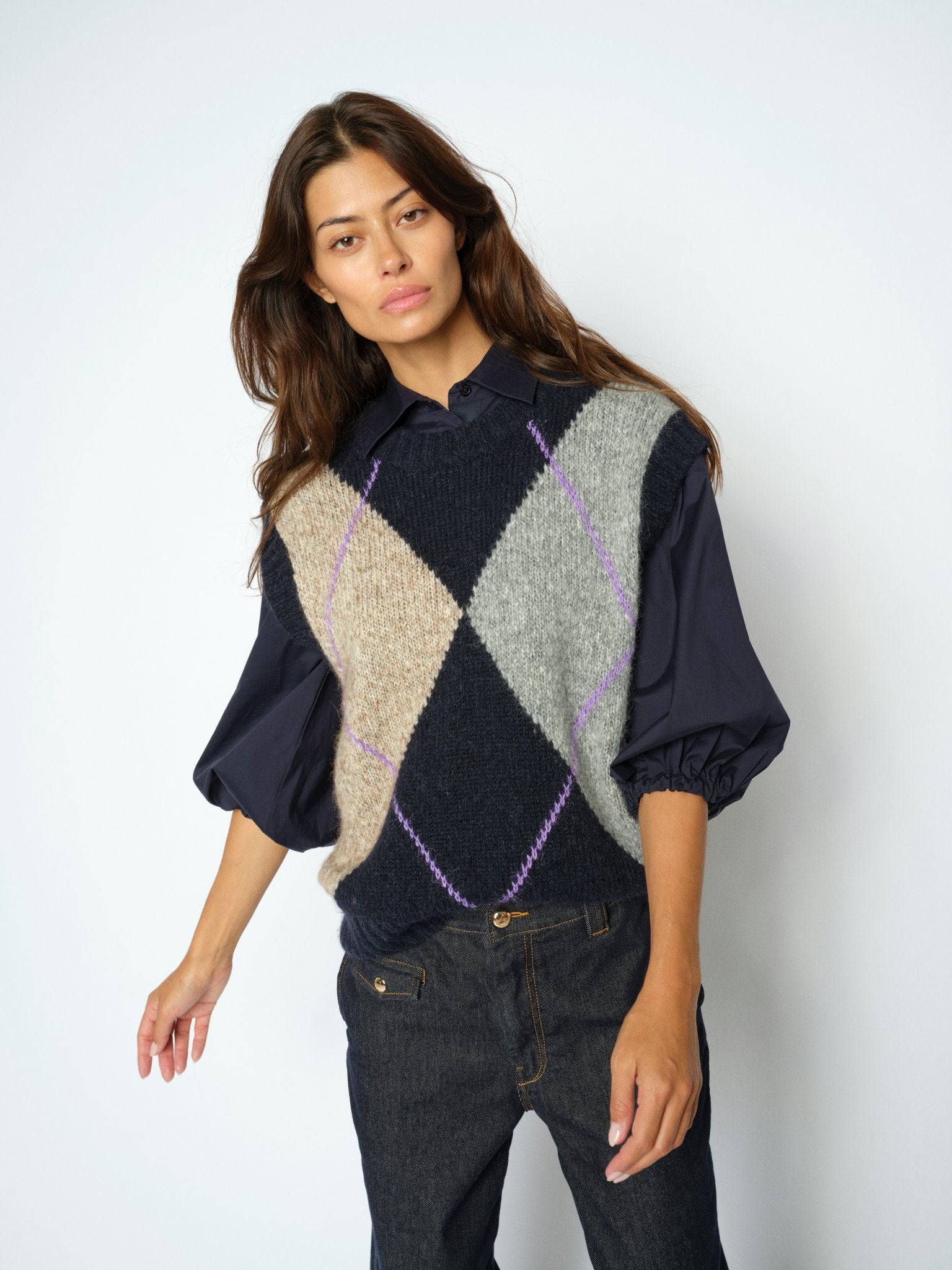 Strickpullunder MMJennine