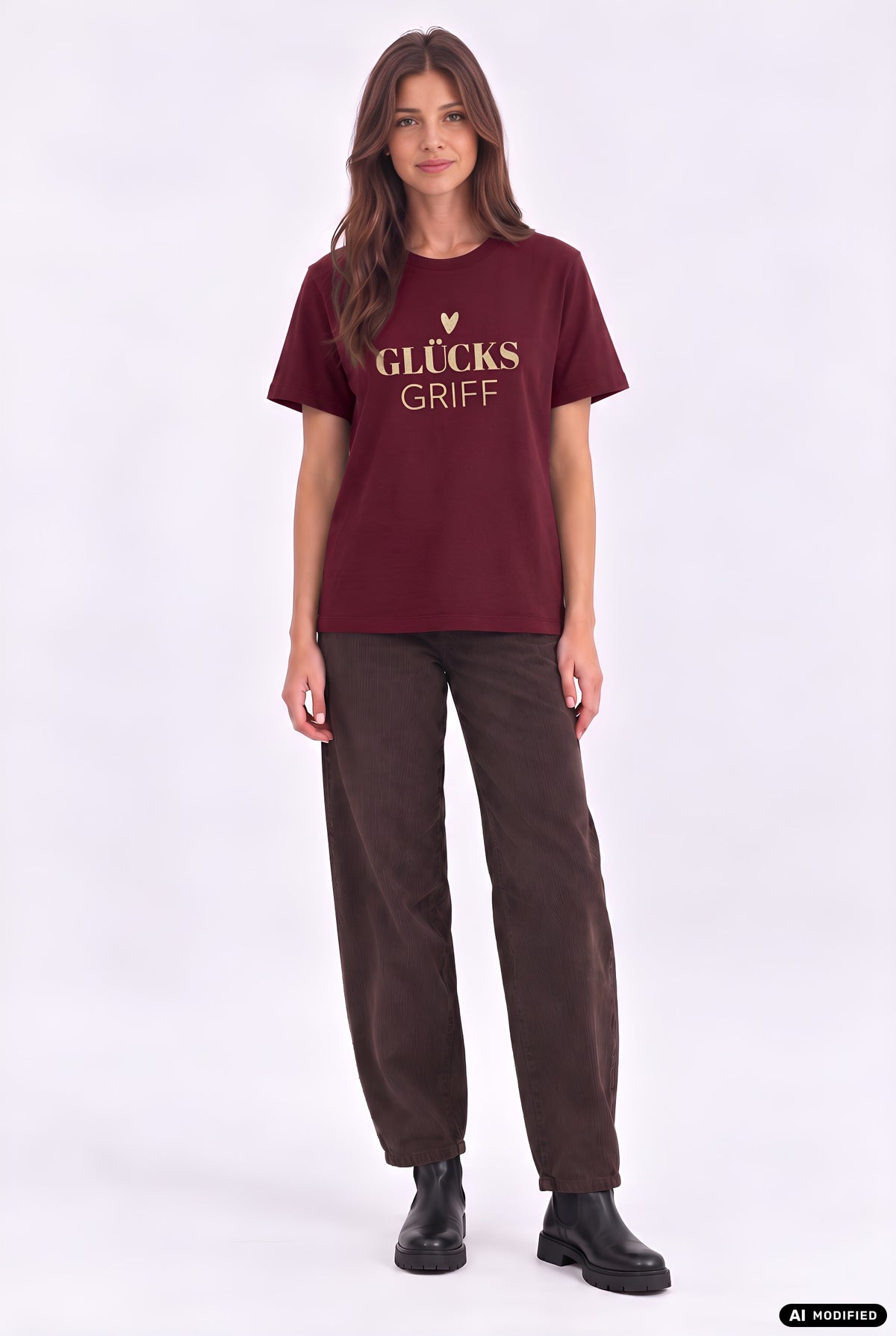 T-Shirt GLÜCKSGRIFF