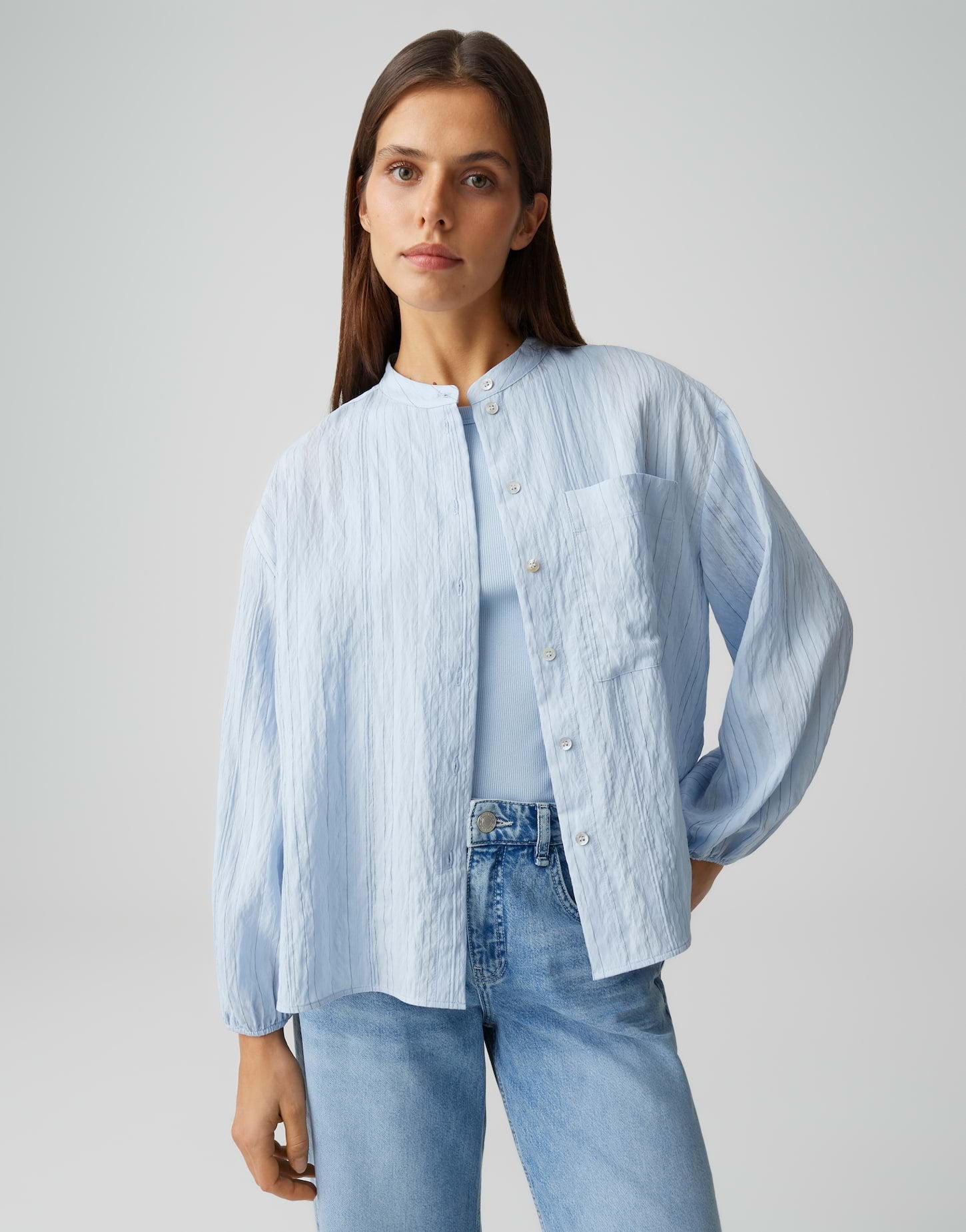Opus Blusen Seasalt