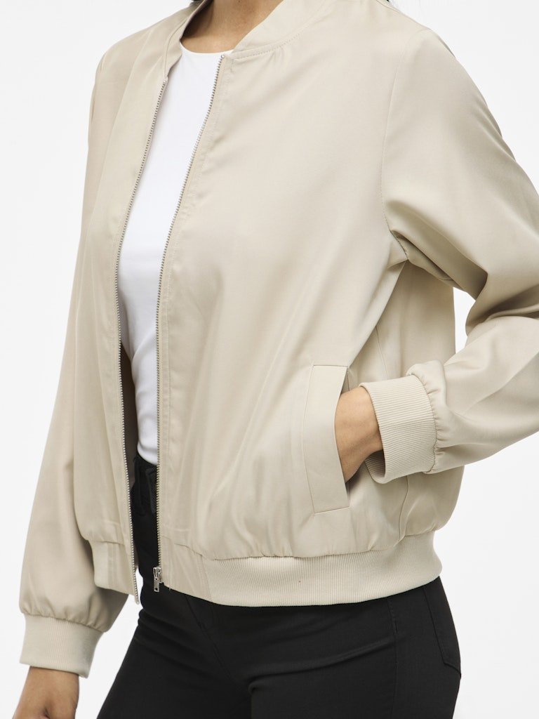 VILA Blouson Cement