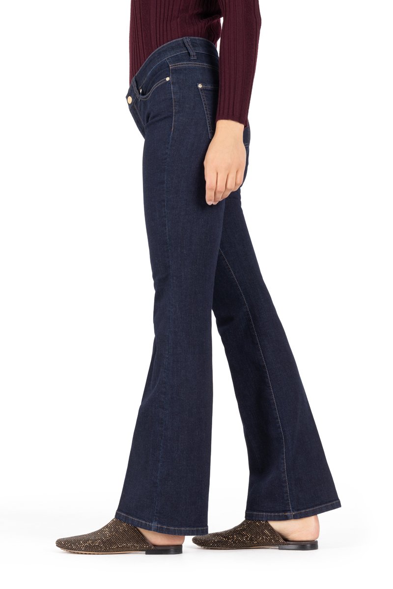 Cambio Flared Leg Modern Rinsed