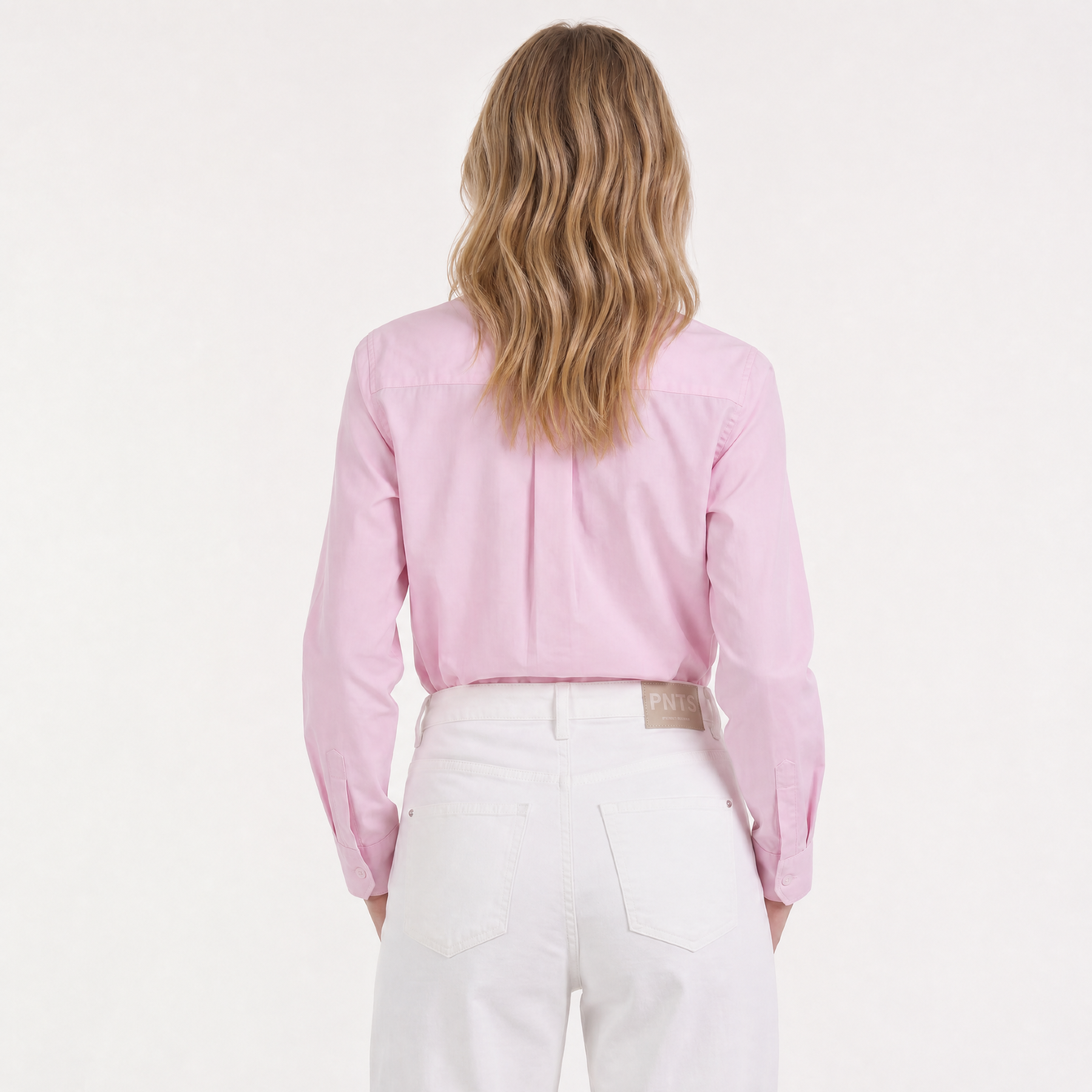 Bluse mit Brusttasche