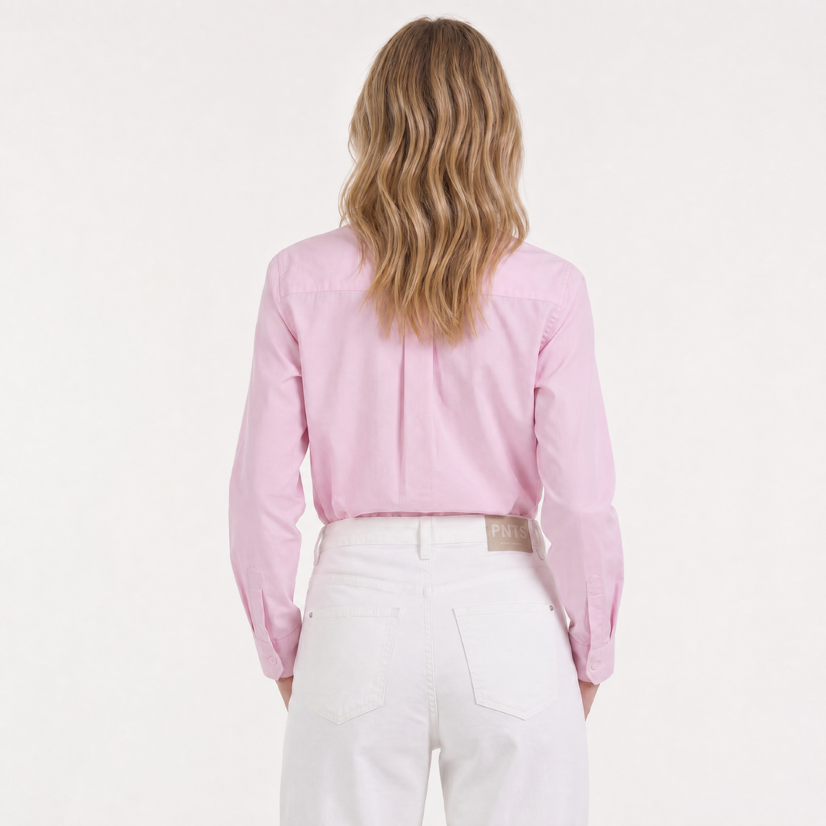 Bluse mit Brusttasche