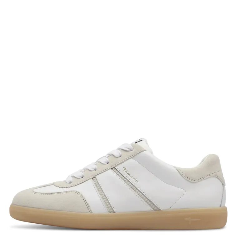 Tamaris Schuhe White Comb