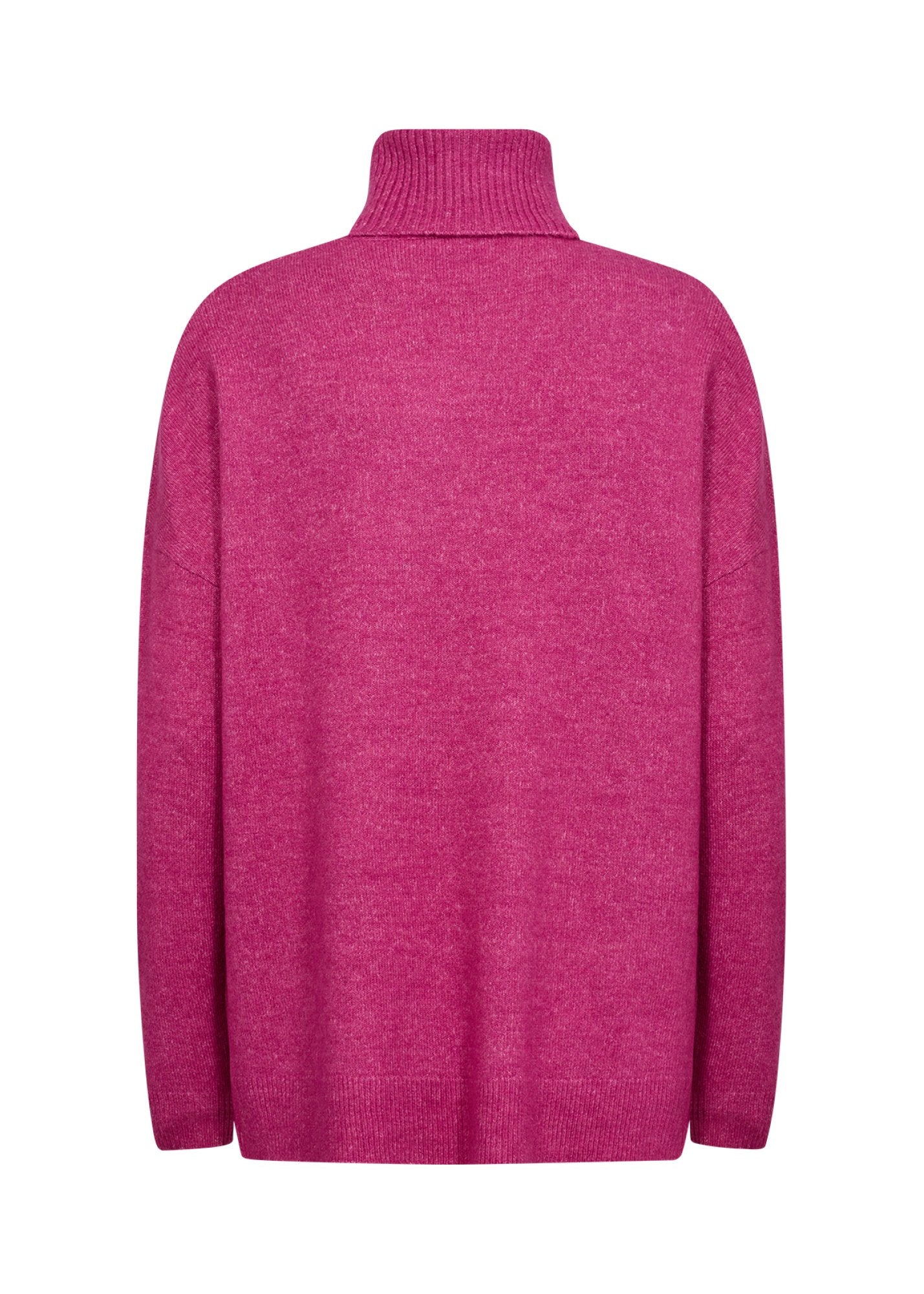 Soyaconcept Strickpullover Fuchsia Melange