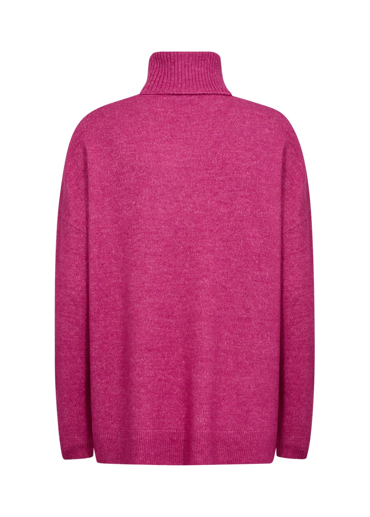 Soyaconcept Strickpullover Fuchsia Melange