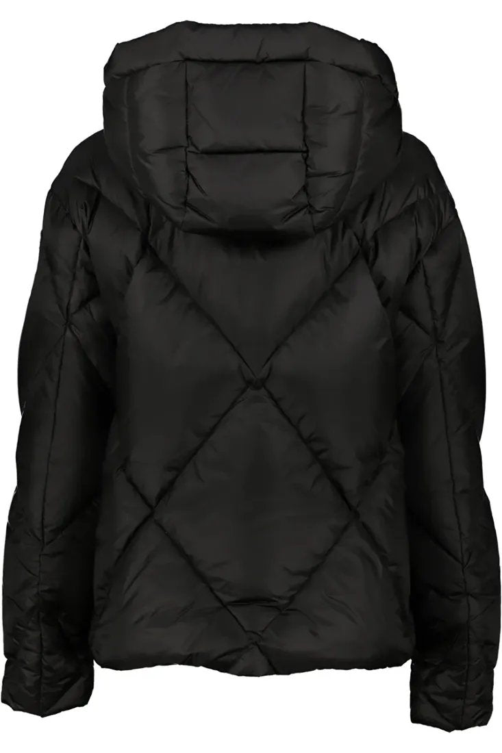 Blauer Daunenjacken Nero