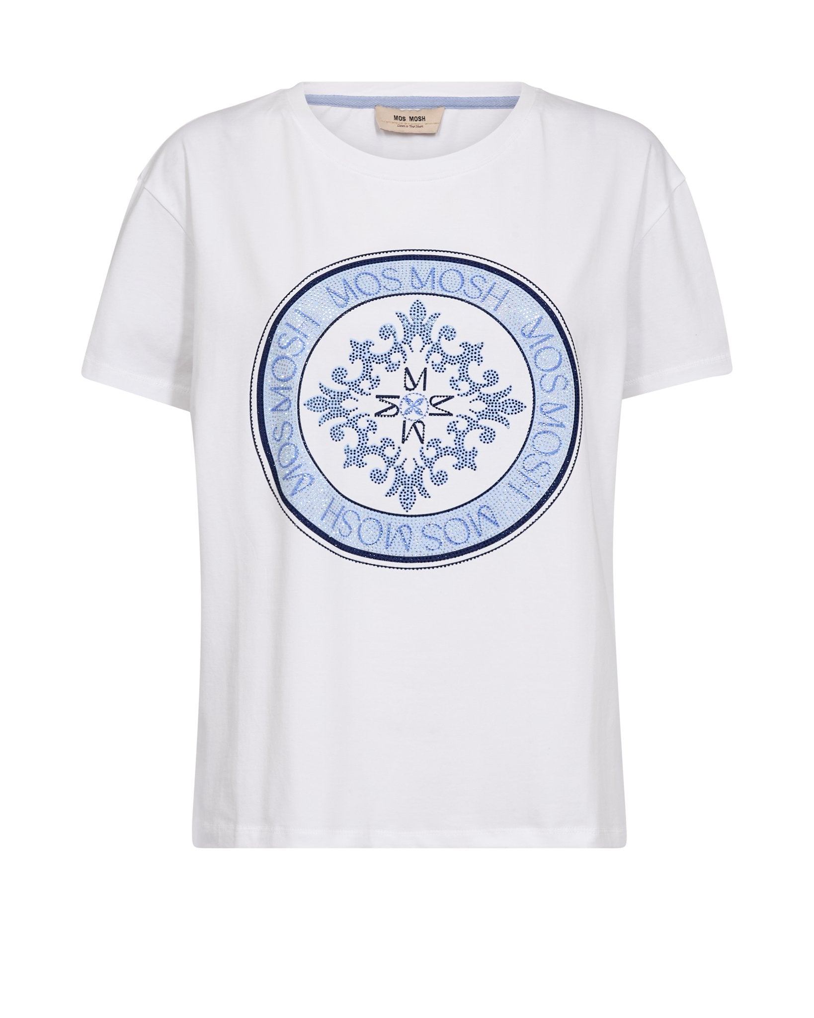 Mos Mosh T-Shirts White