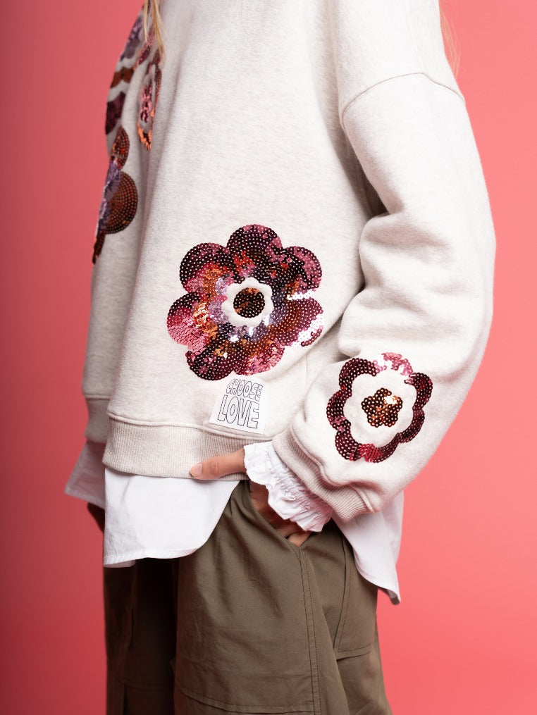 THE SHIRT PROJECT Sweatshirts Lightbeigemelange